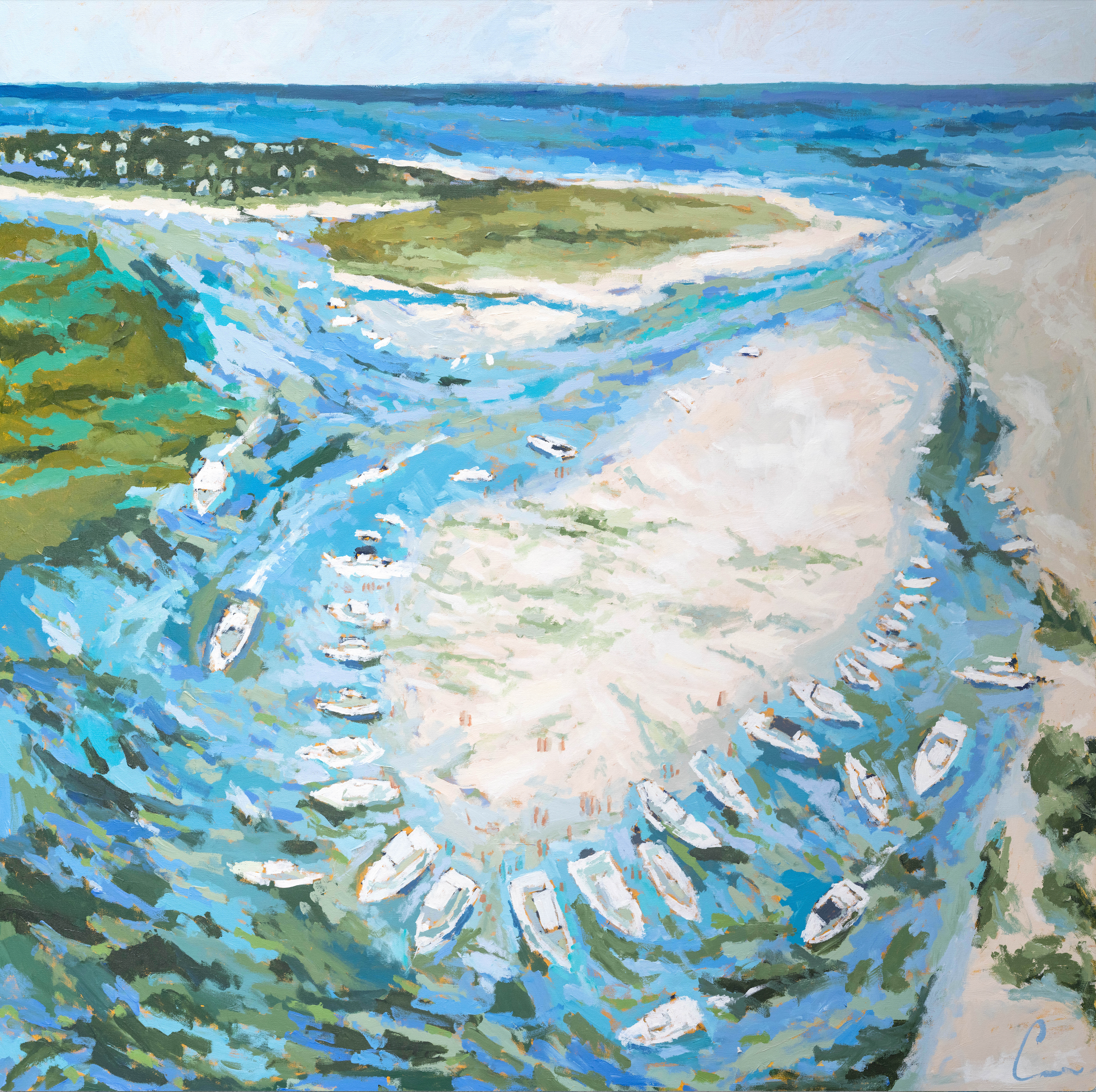 Mason's Inlet 3 Print