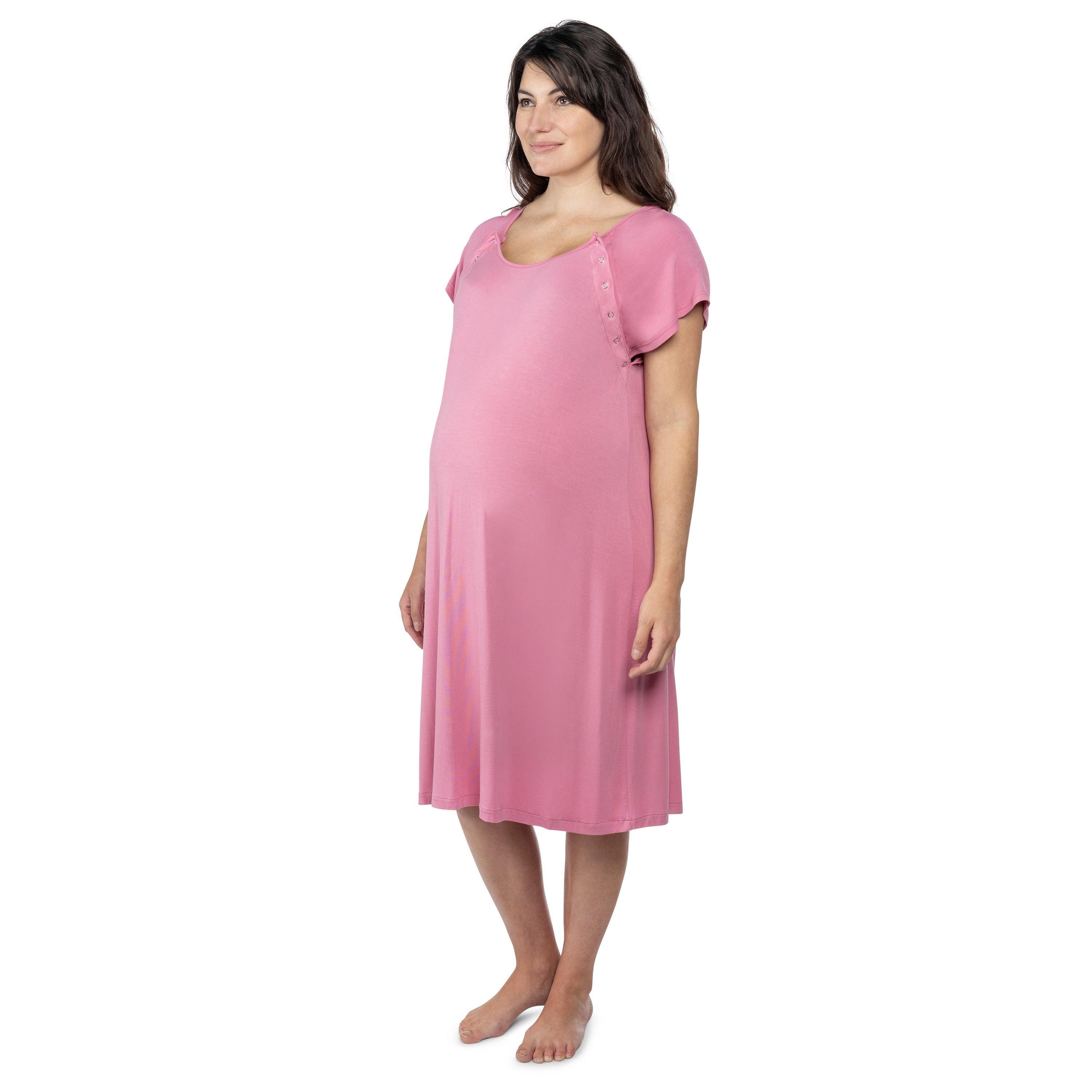 Rose Mommy Labor And Delivery Nursing Hoospital Gown