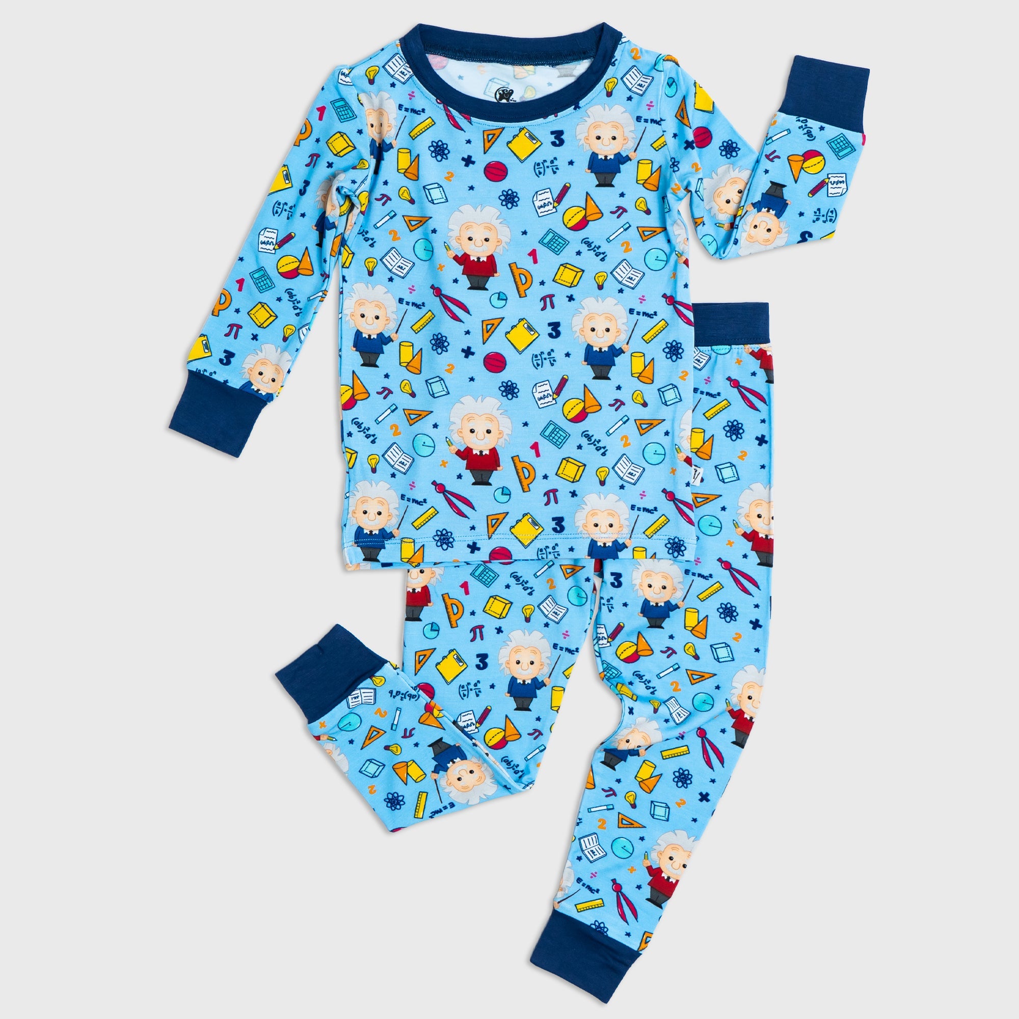 Mathematical Marvel Long Sleeve Pajamas