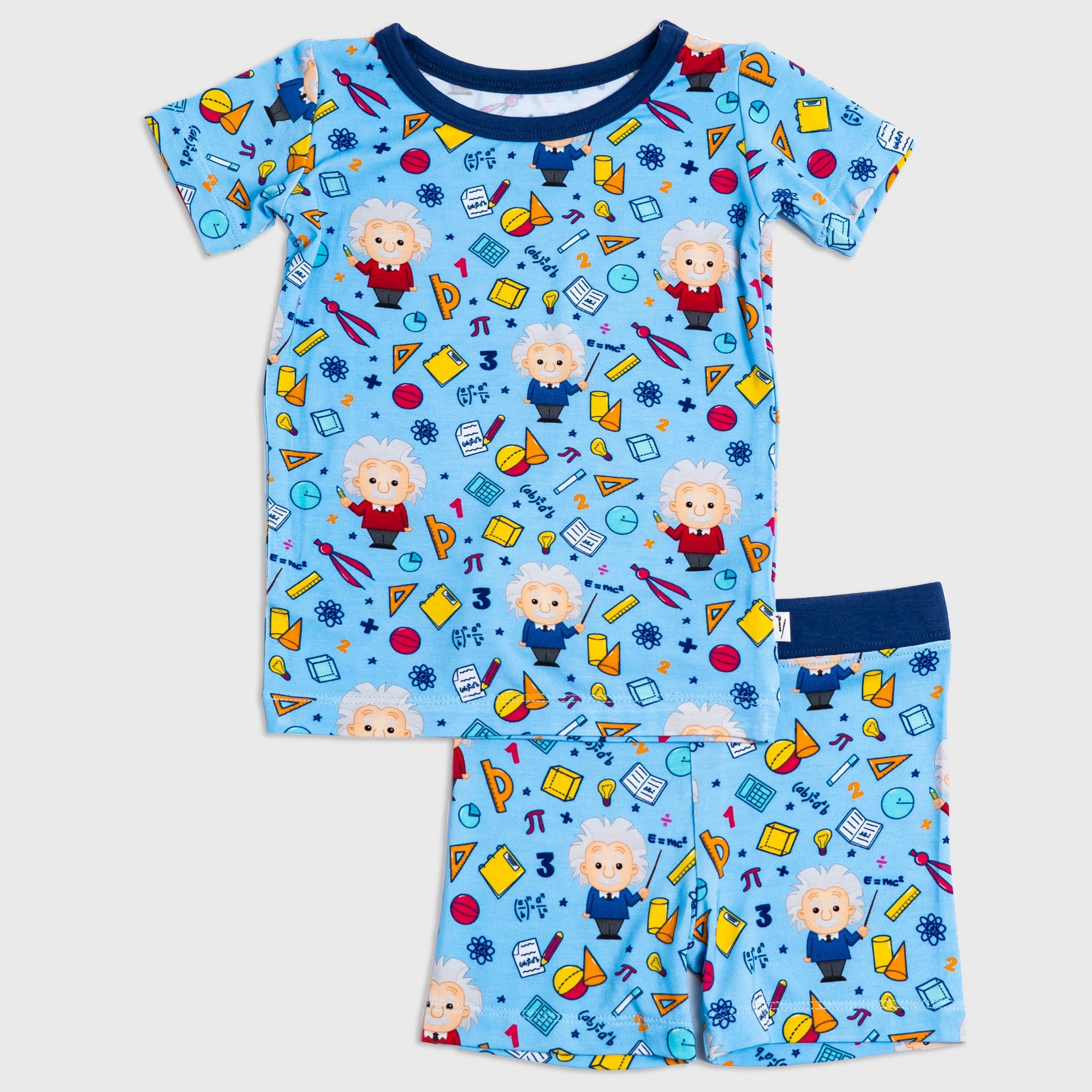 Mathematical Marvel Short Sleeve Pajamas