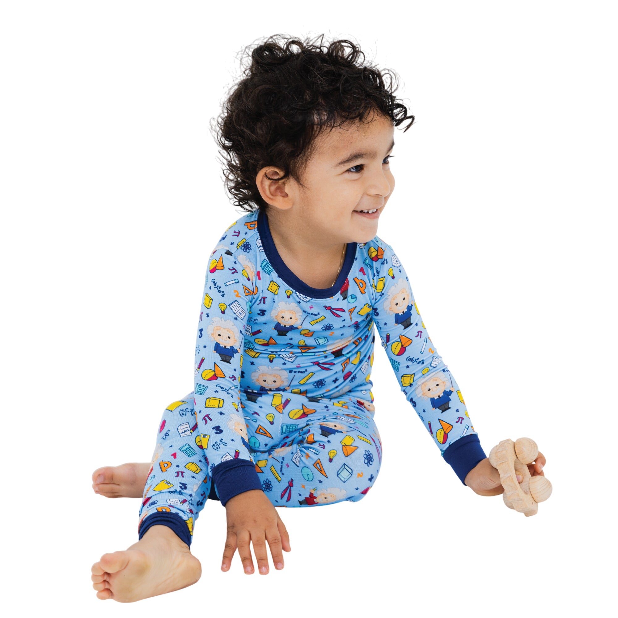 Mathematical Marvel Long Sleeve Pajamas