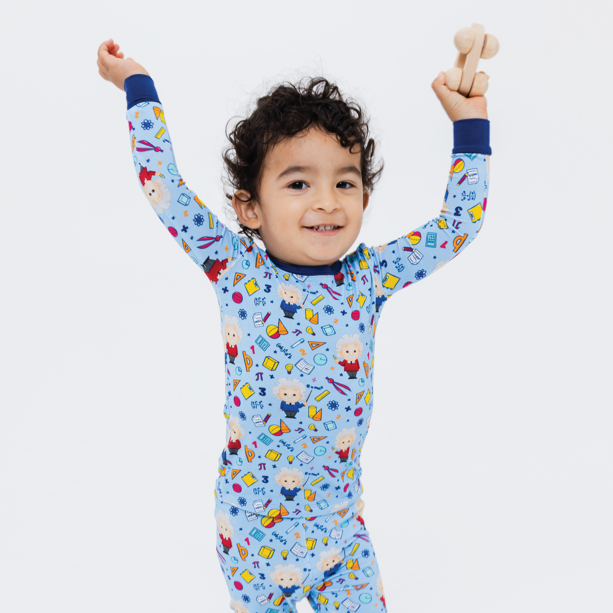 Mathematical Marvel Long Sleeve Pajamas
