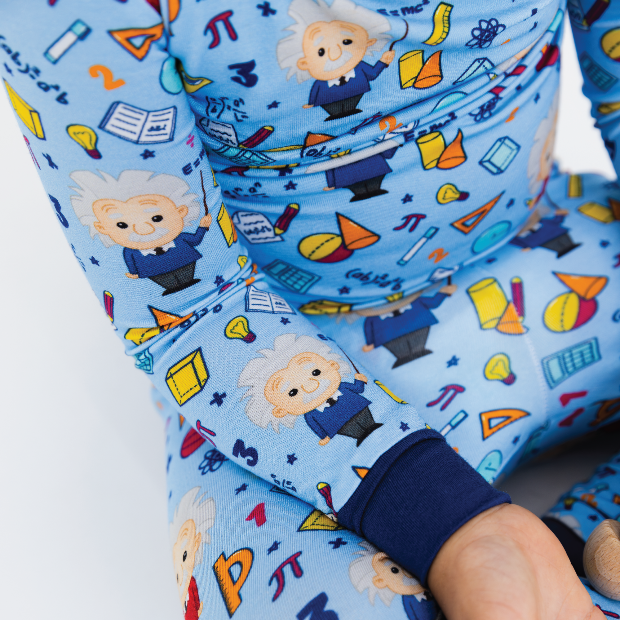 Mathematical Marvel Long Sleeve Pajamas
