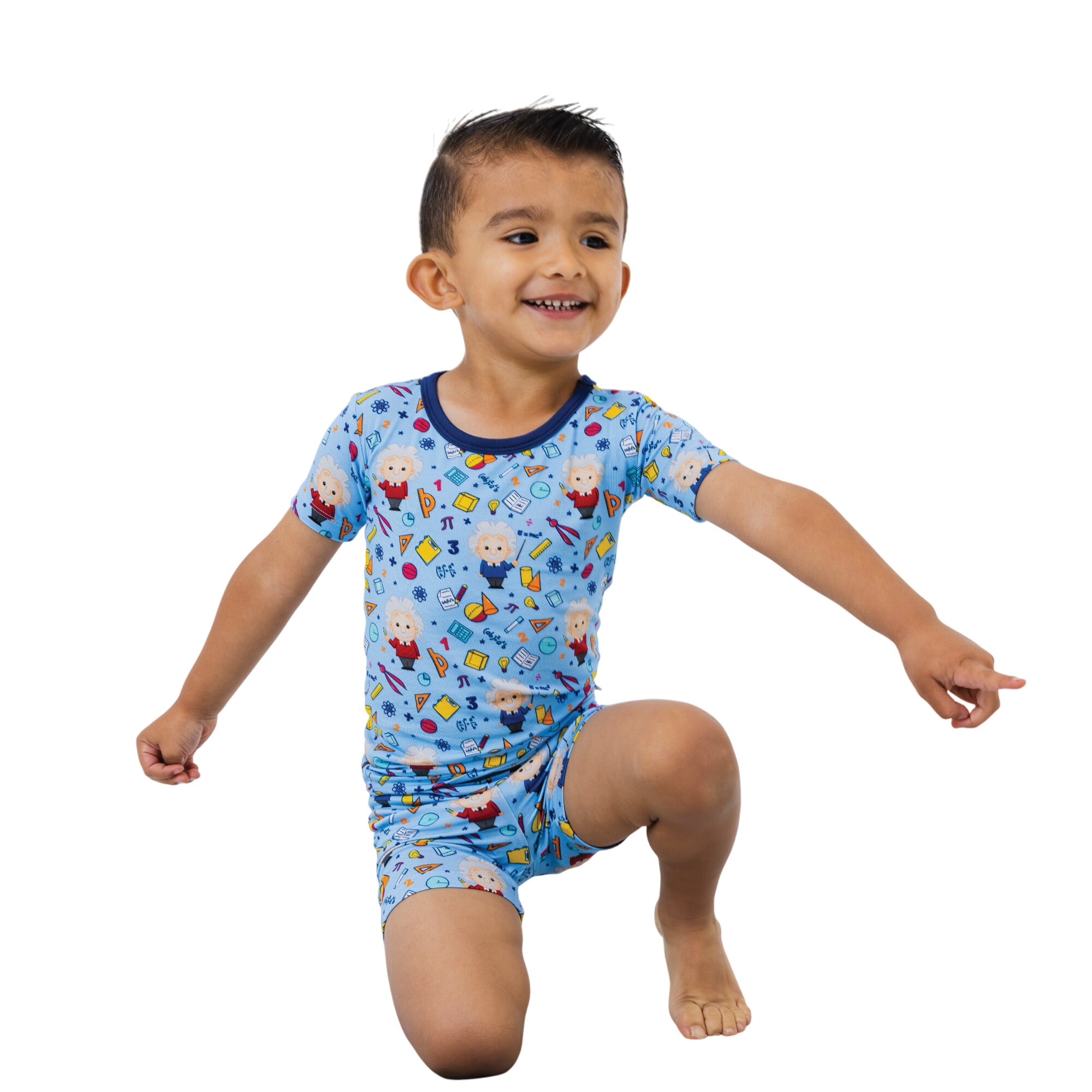 Mathematical Marvel Short Sleeve Pajamas