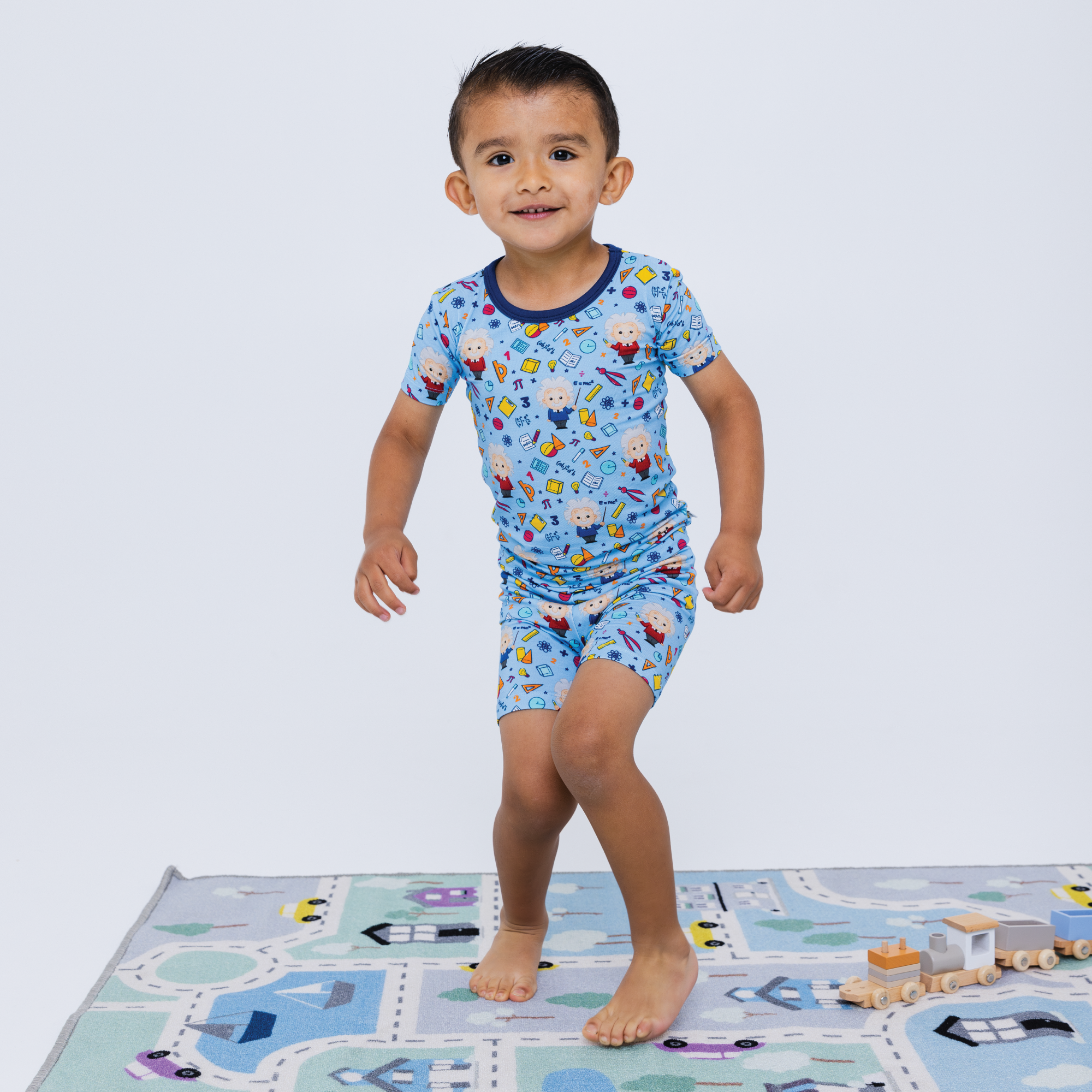 Mathematical Marvel Short Sleeve Pajamas