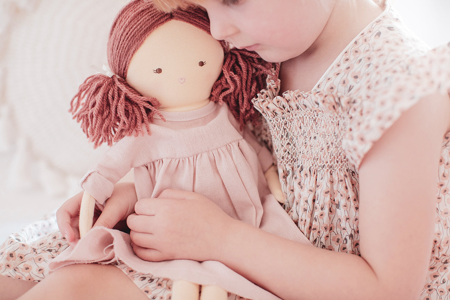 Alimrose Matilda Mini Pink Doll