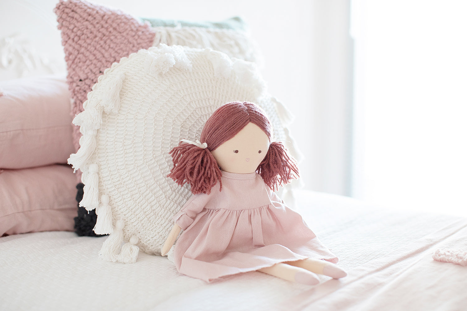 Alimrose Matilda Mini Pink Doll
