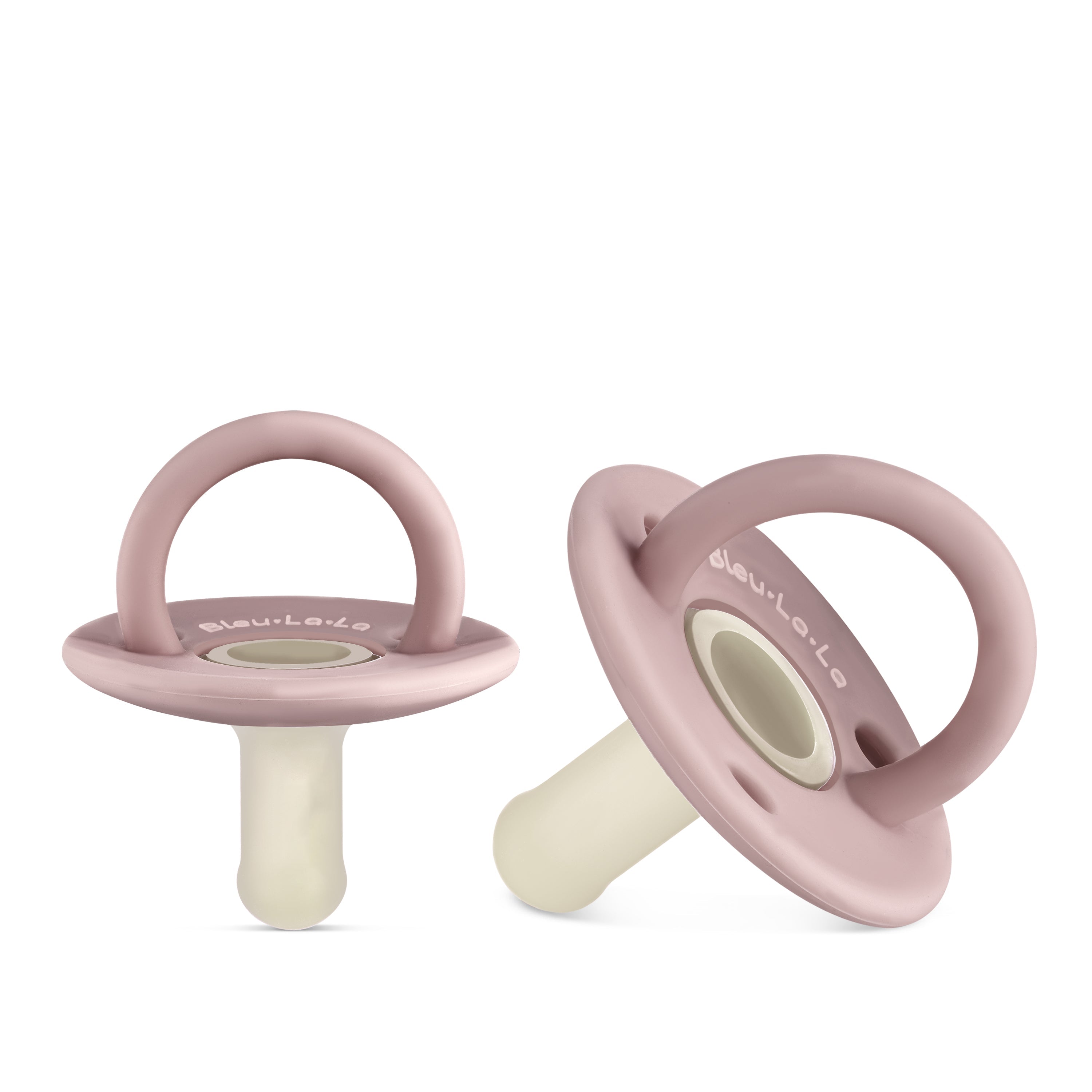 Lulababe 2 Tone Pacifier By Bleu La La