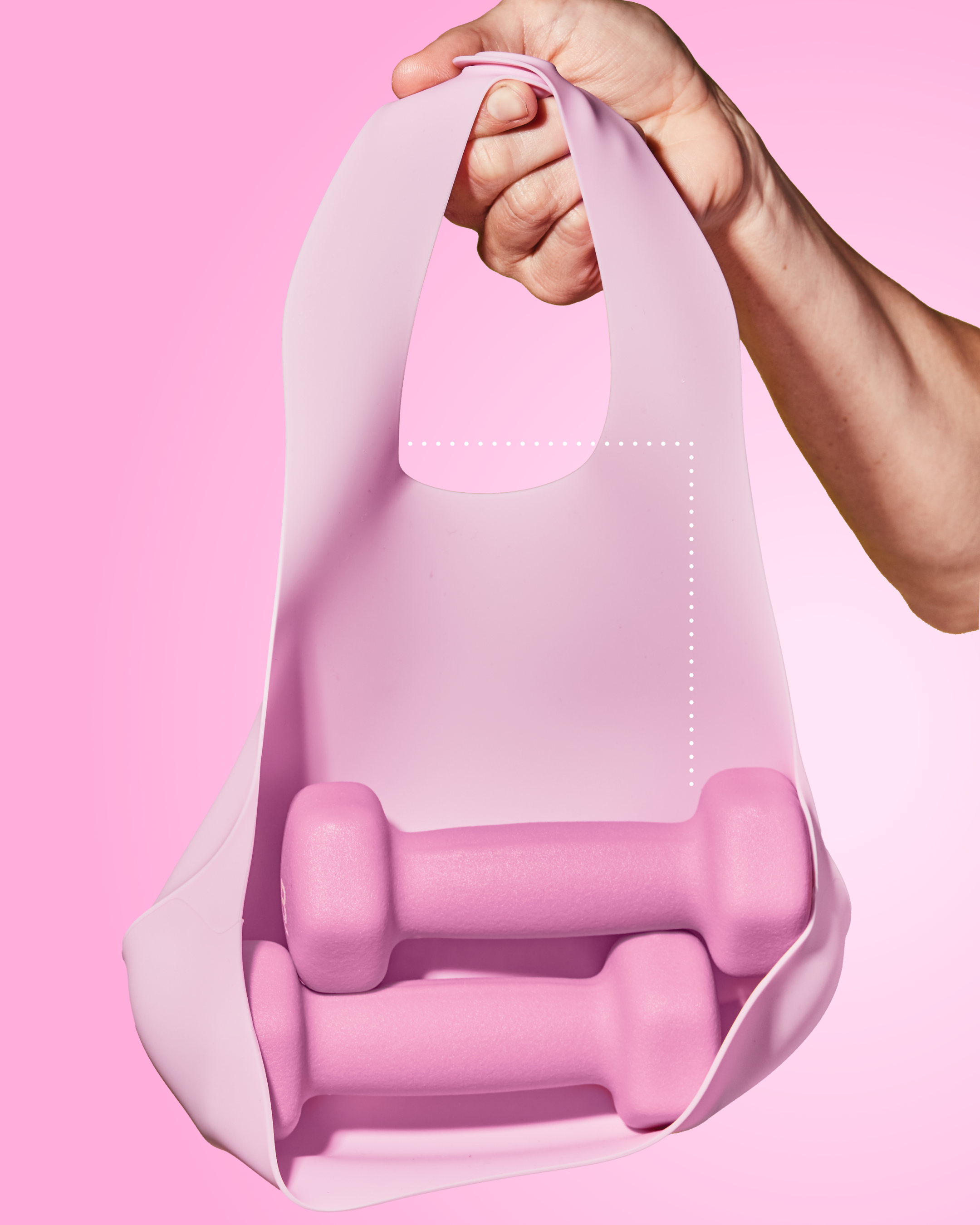 Magnetic Bib - Strawberry Dream + Grape Crush