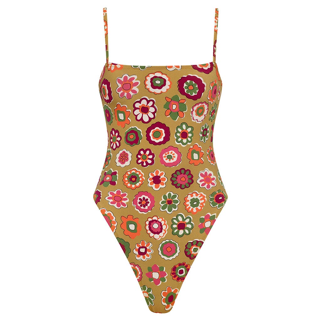 Mazzy Floral Jacelyn One-piece