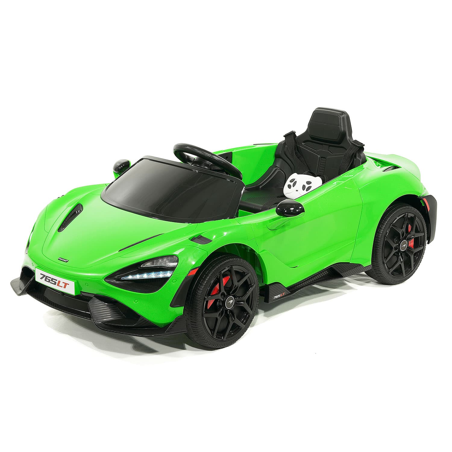 Mclaren 765lt 12v Kids Ride-on Car With R/c Parental Remote | Green