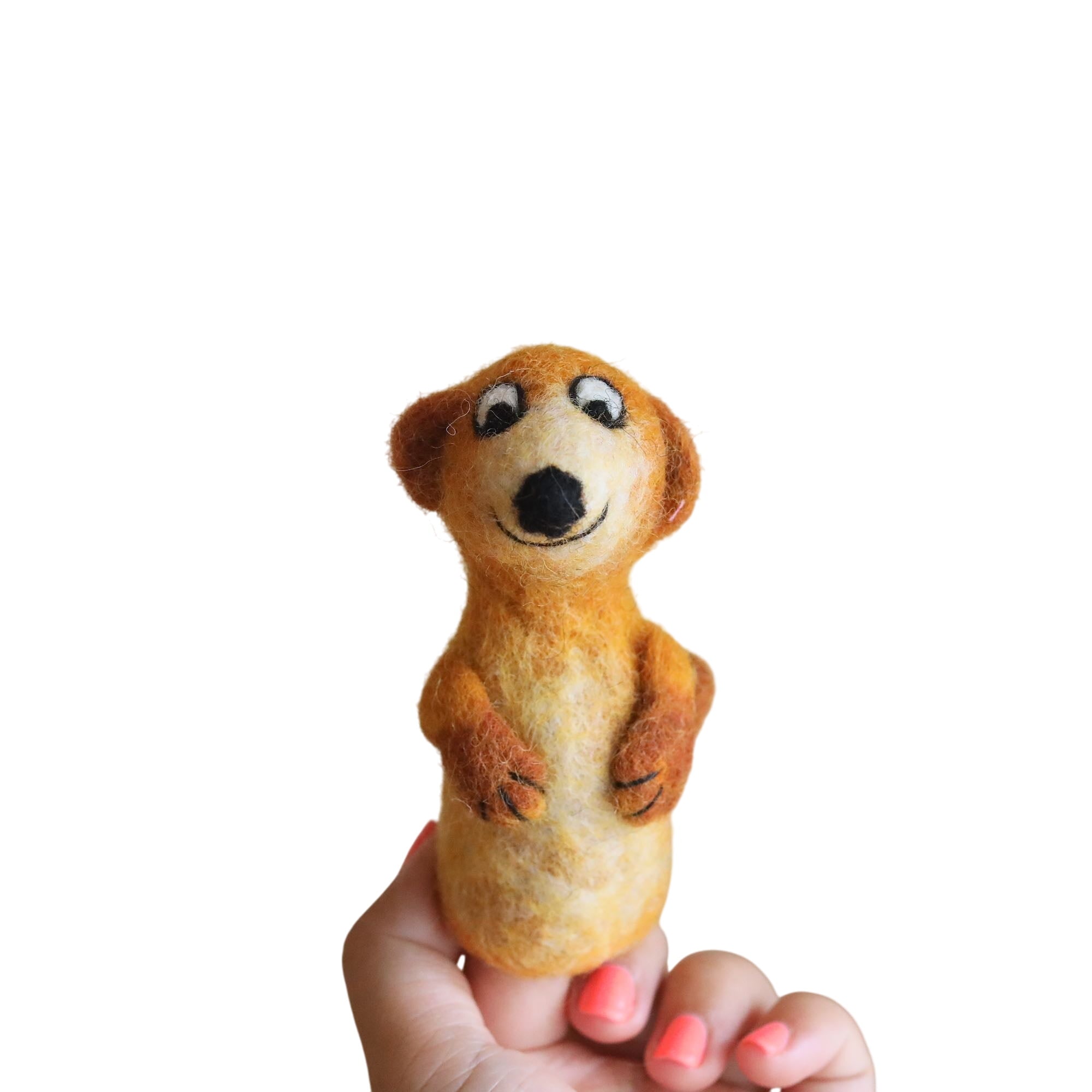 Meerkat Finger Puppet