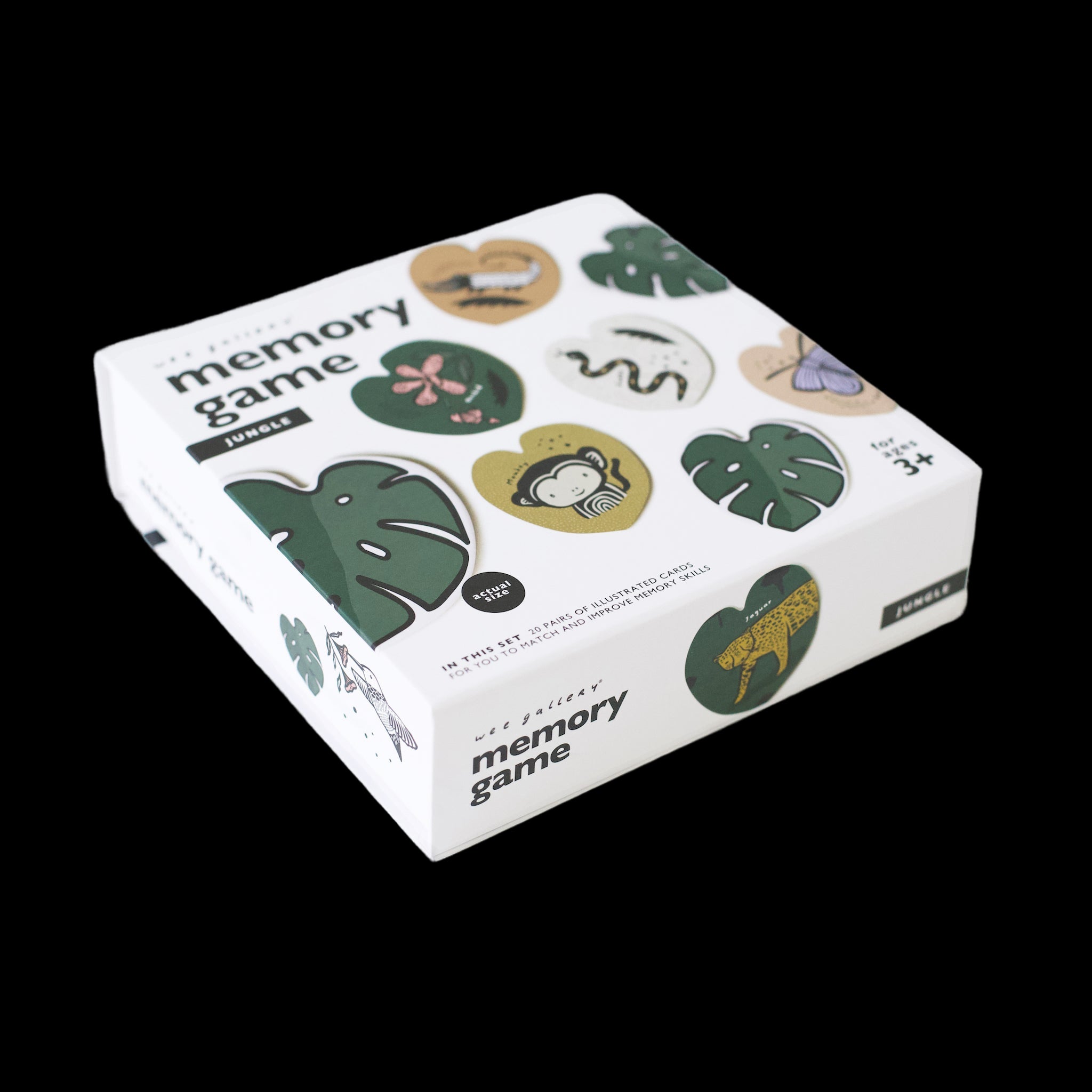 Memory Game - Jungle