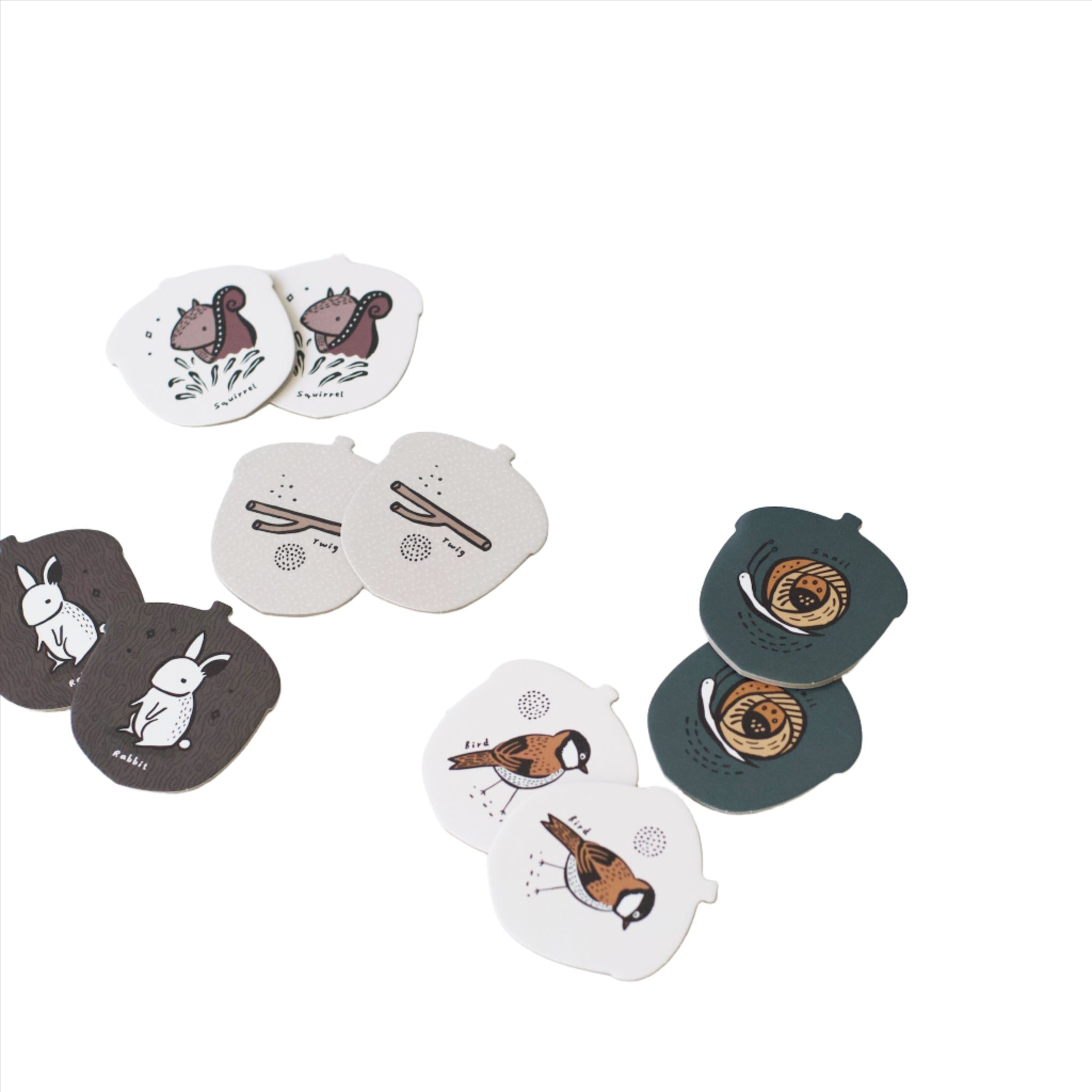 Memory Game - Woodland