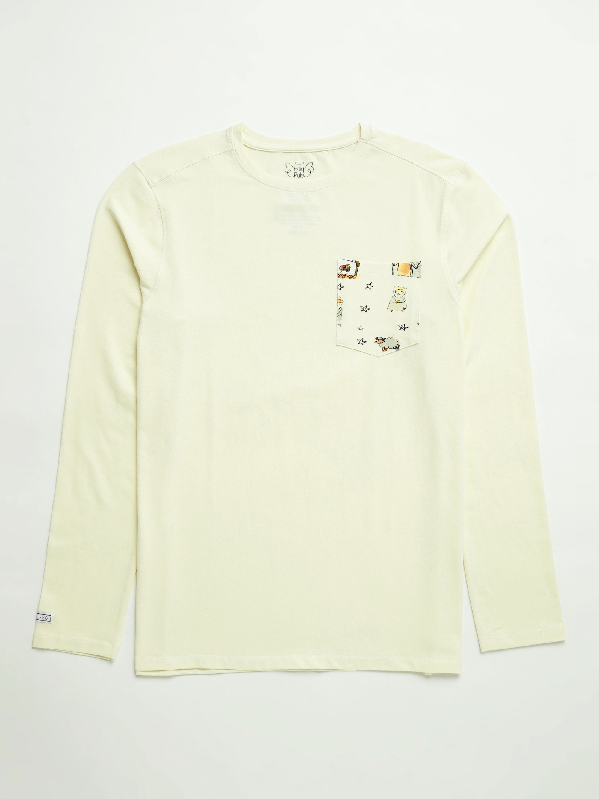 Away In A Manger Men's Pj Set Cotton