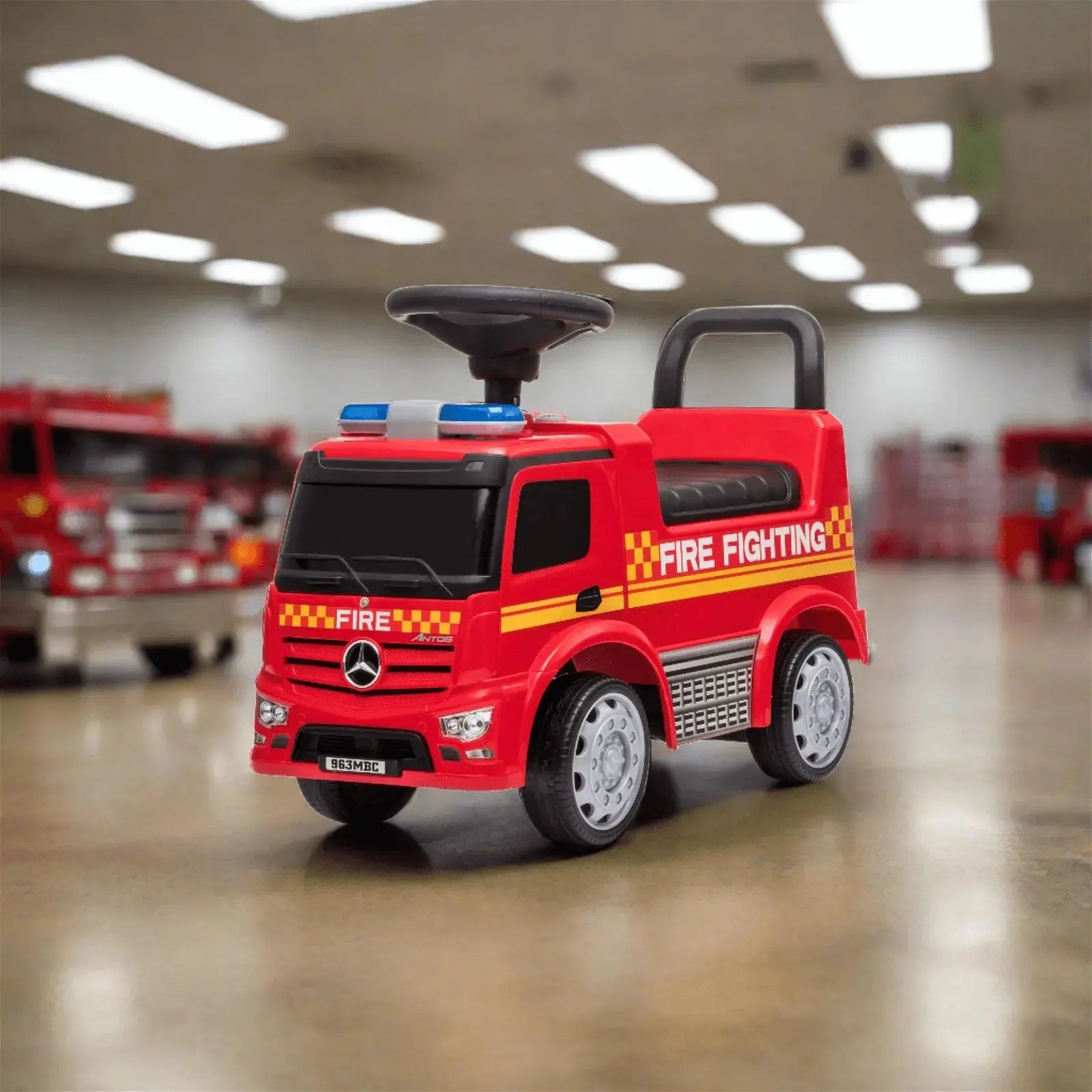 Mercedes Antos Kids' Foot To Floor Ride-on