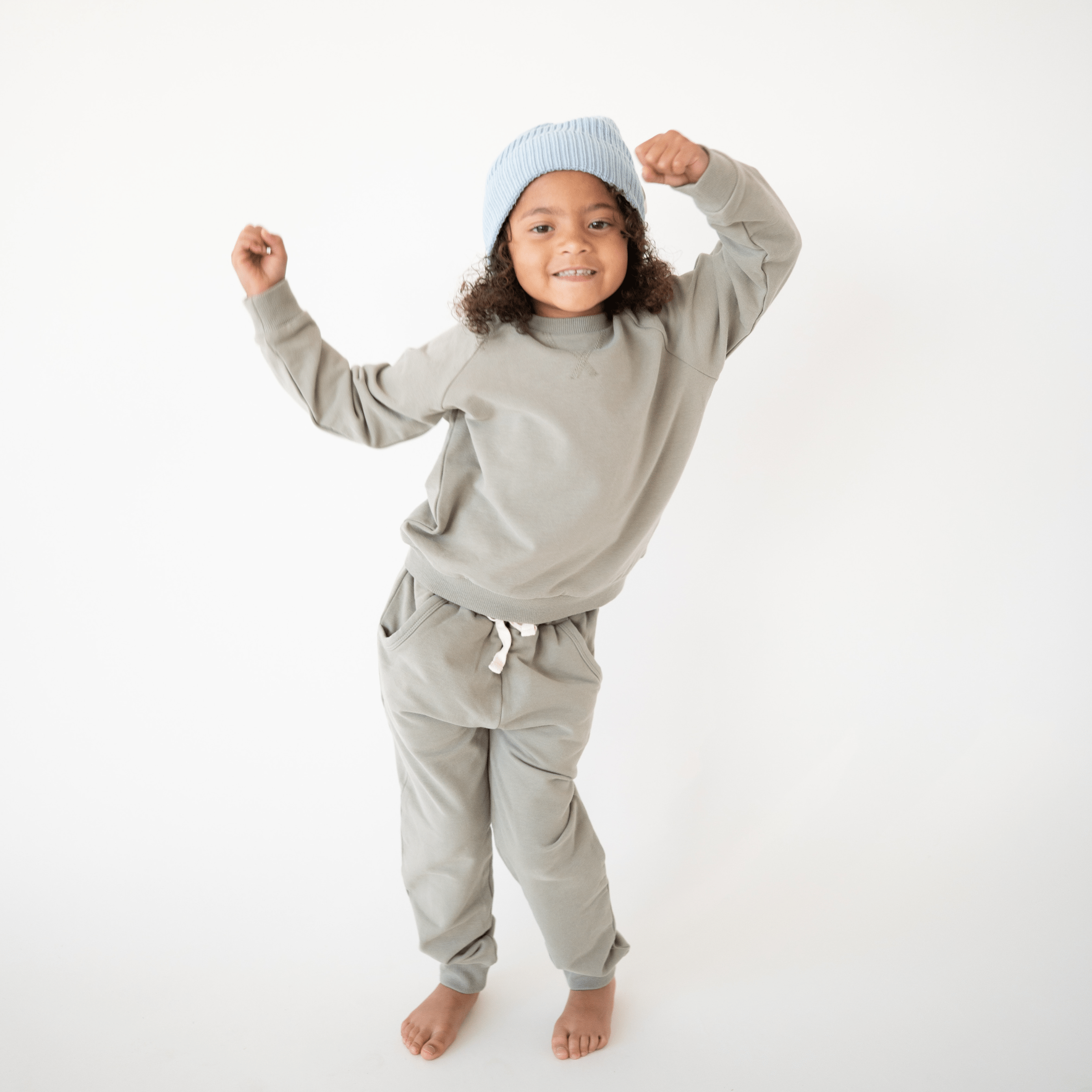 Sweatshirt + Jogger Matching Set