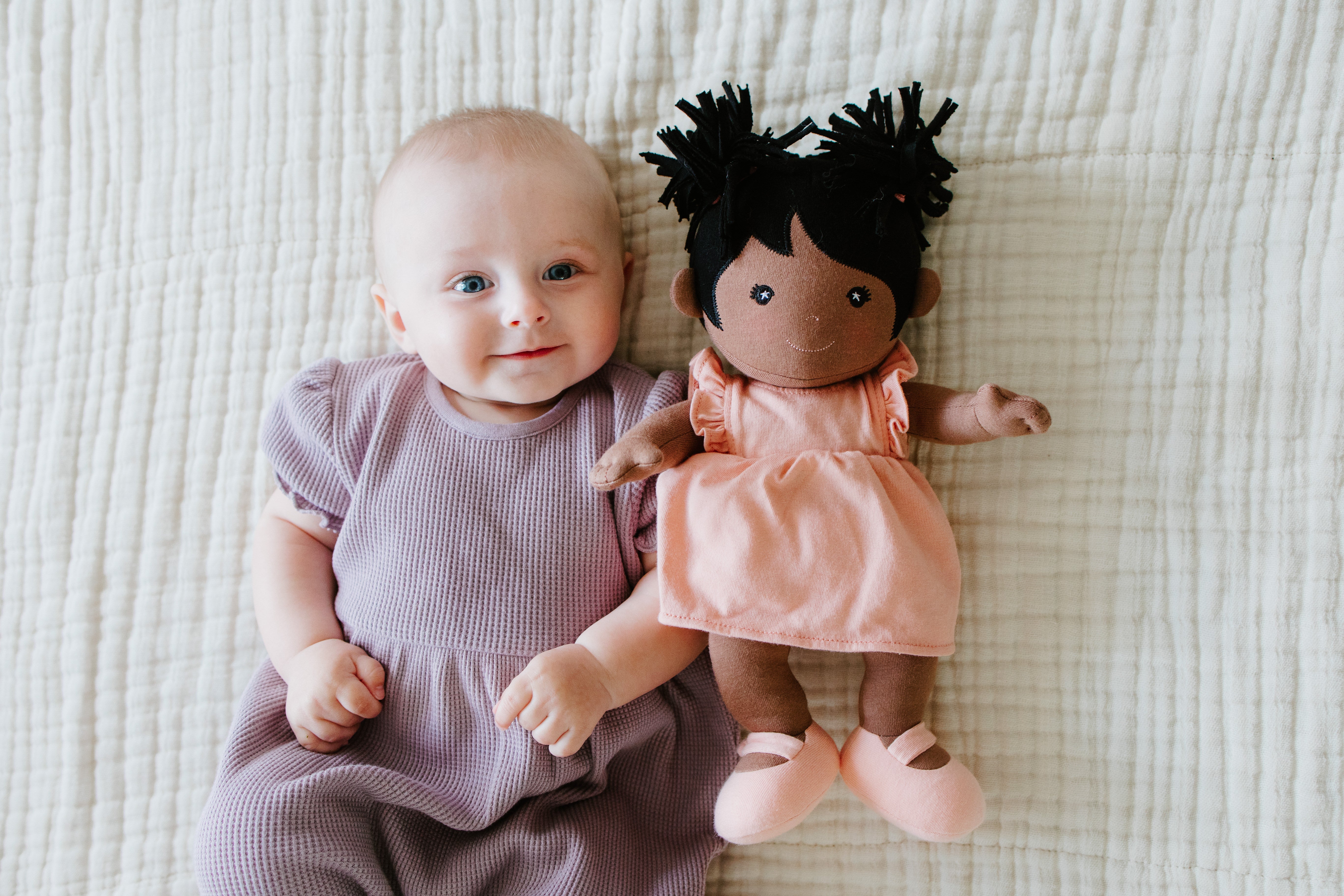 Apple Park Kids - Mia In Dusty Rose