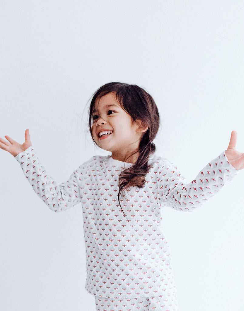 Toddler & Big Kid Cotton Knit PJ Set (Miami)