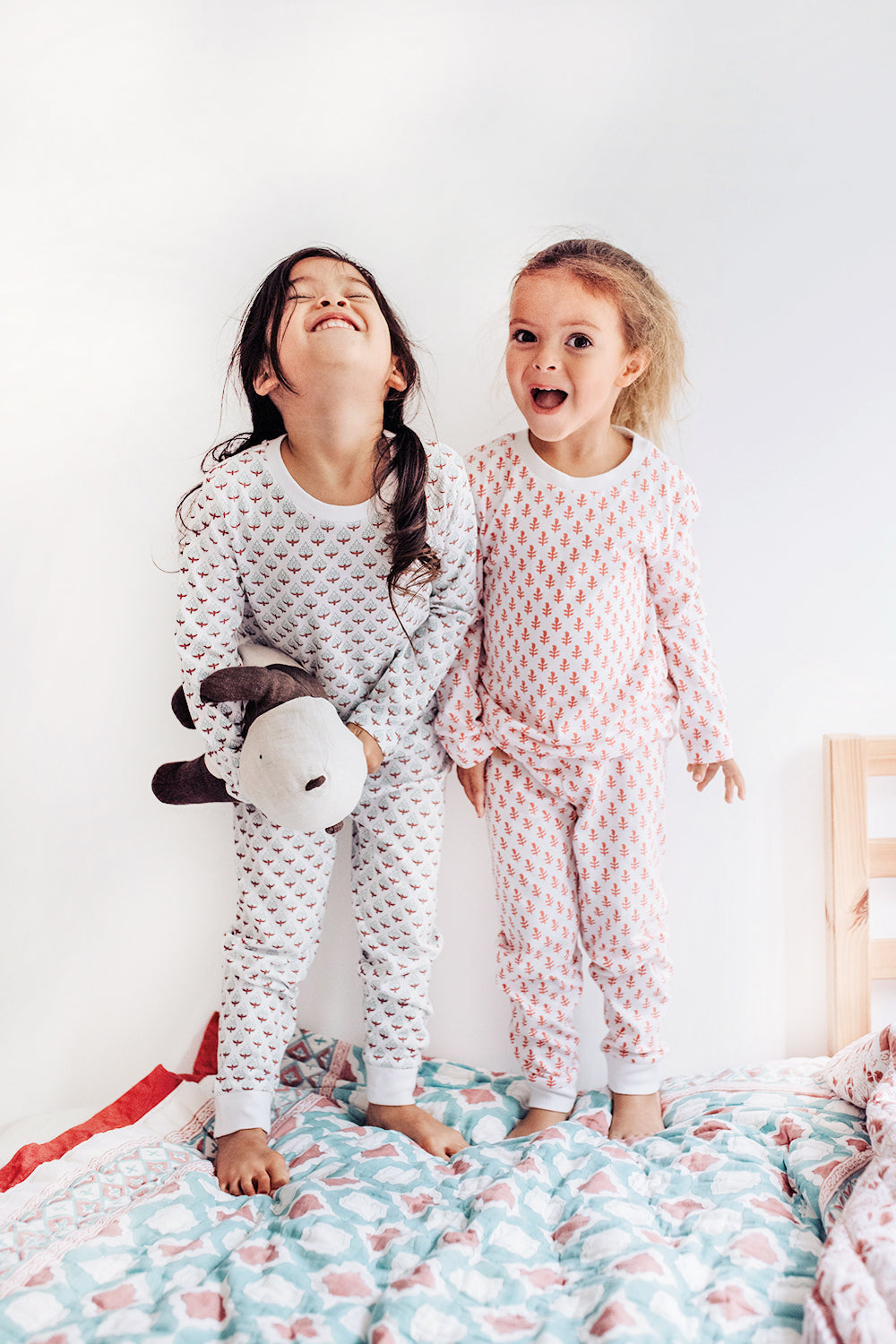 Toddler & Big Kid Cotton Knit PJ Set (Miami)