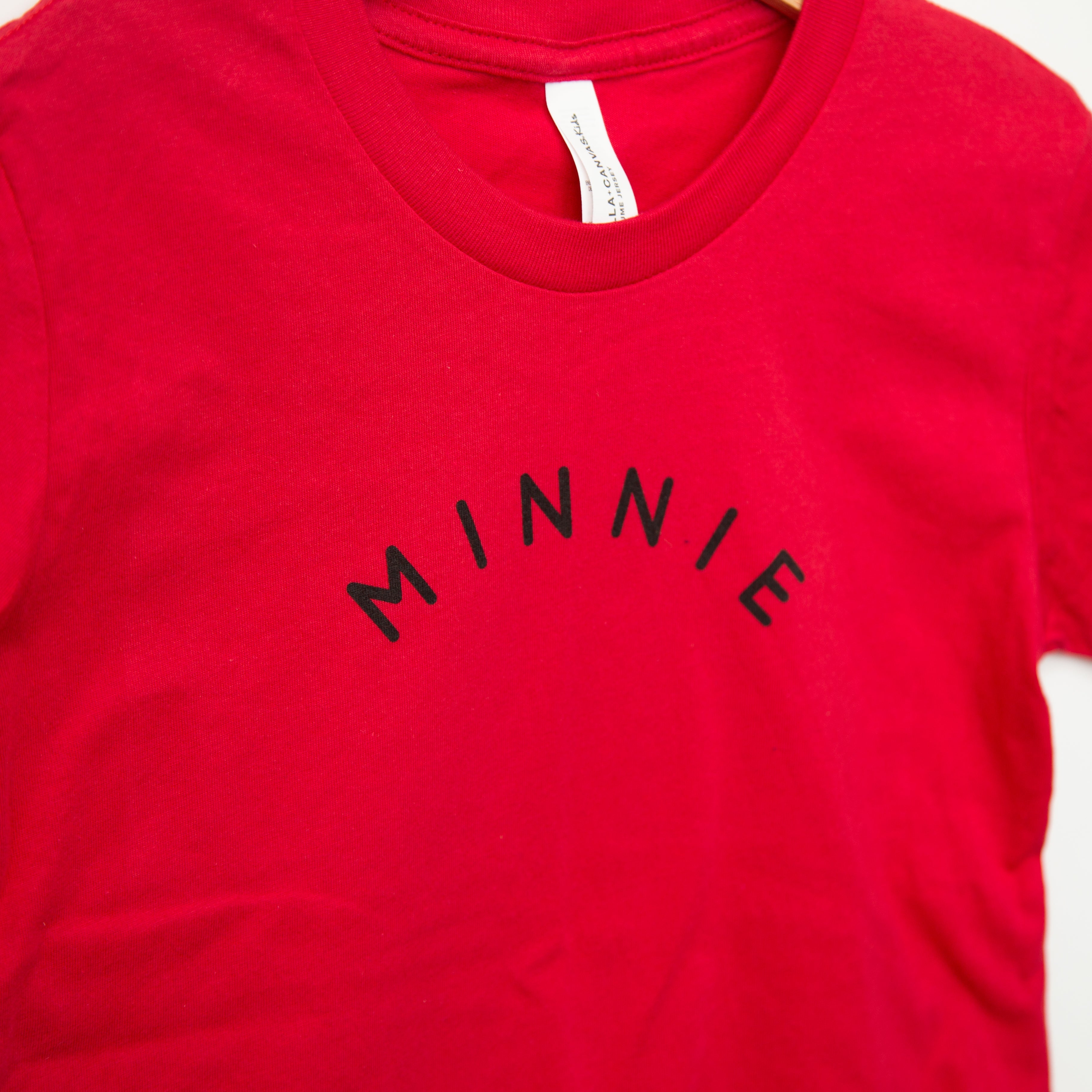 Minnie Red | Shirt (newborn - Adult)