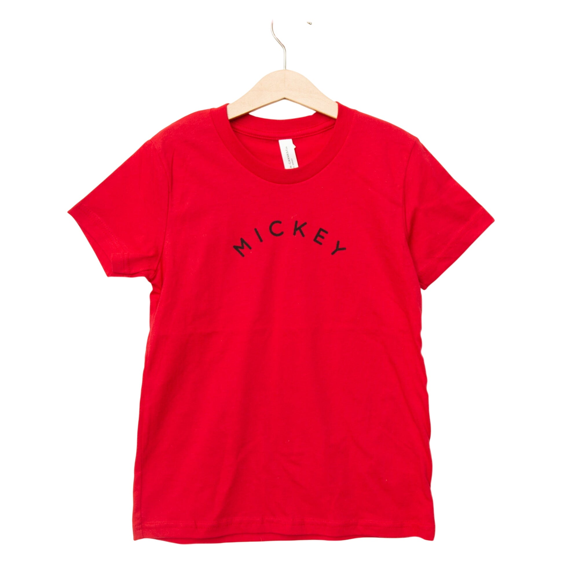 Mickey Red | Shirt (newborn - Adult)