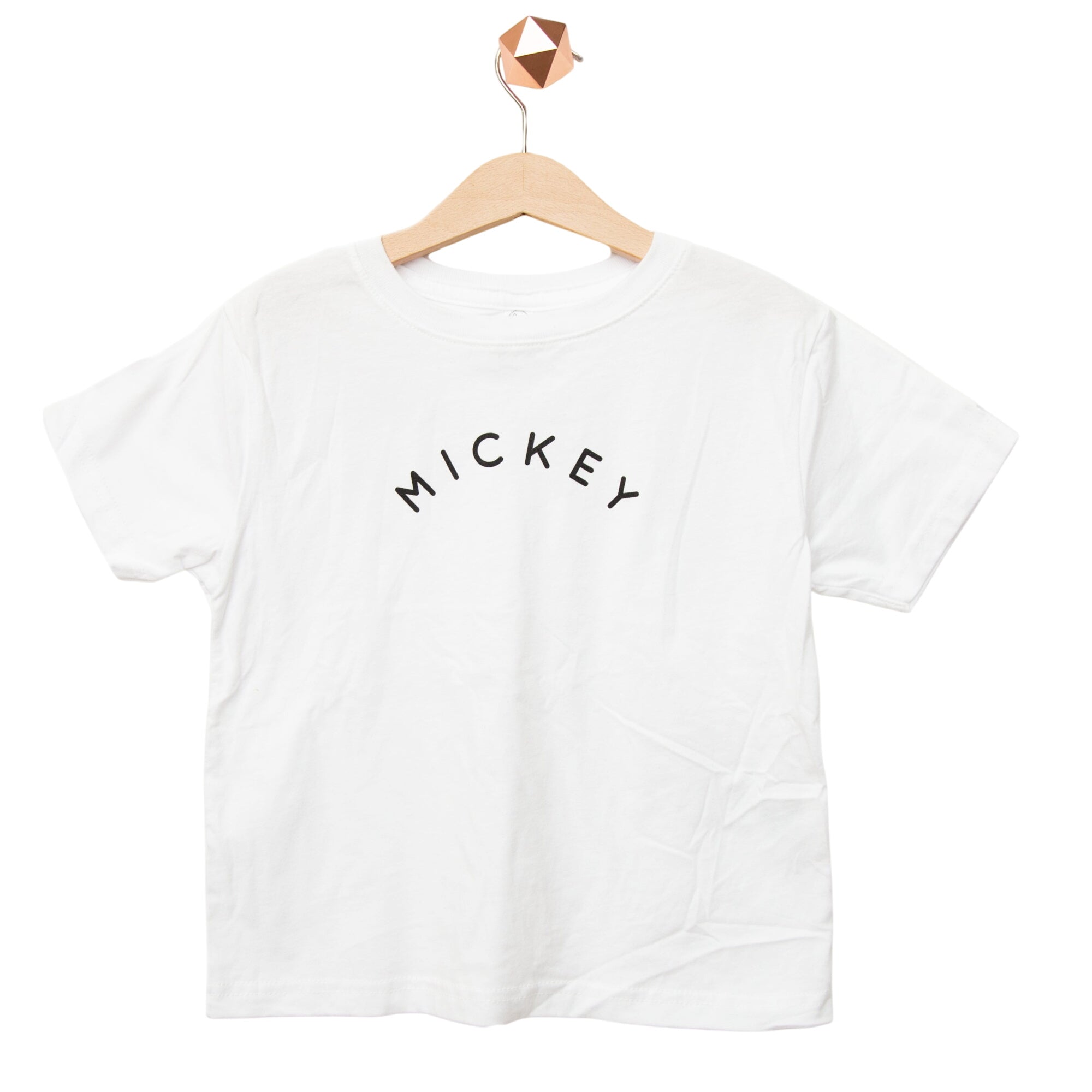 Mickey White | Shirt (newborn - Adult)