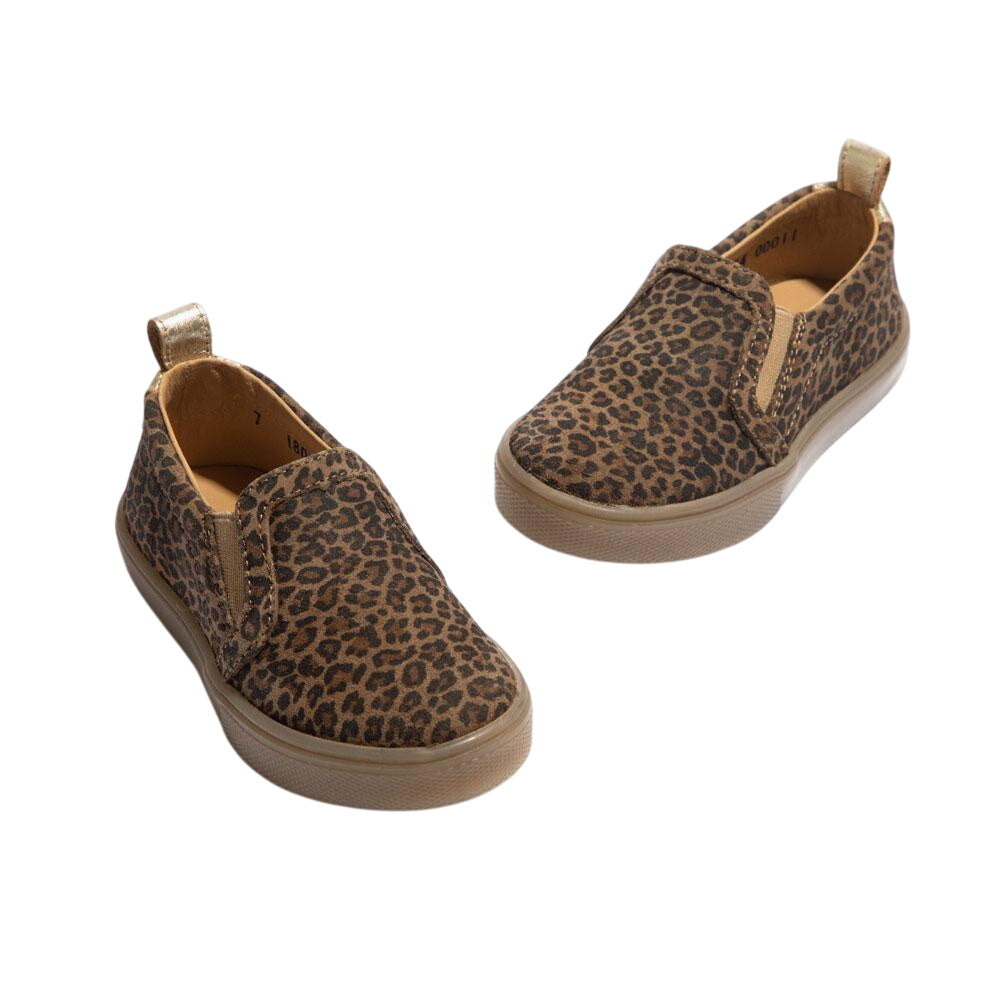 Micro Leopard Classic Slip On