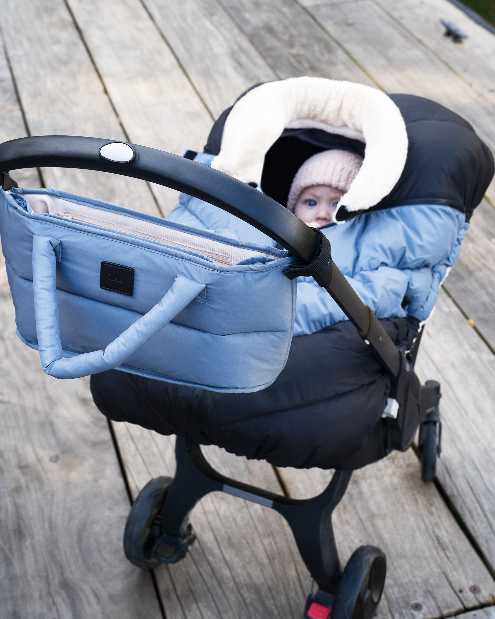 Stroller Organizer - Ash