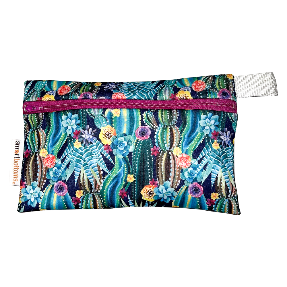 Mini Wet Bag - Midnight Bloom