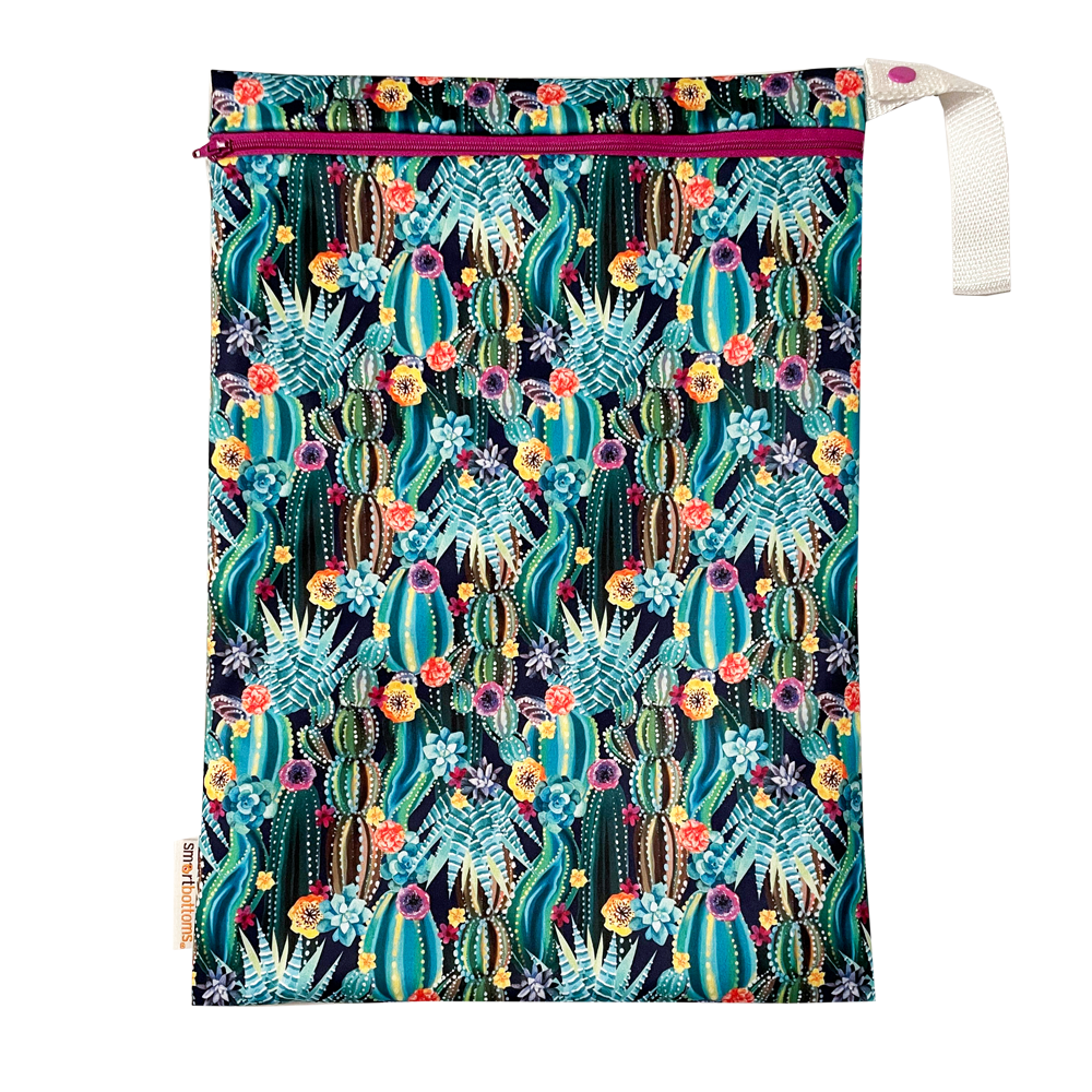 On-the-go Wet Bag - Midnight Bloom