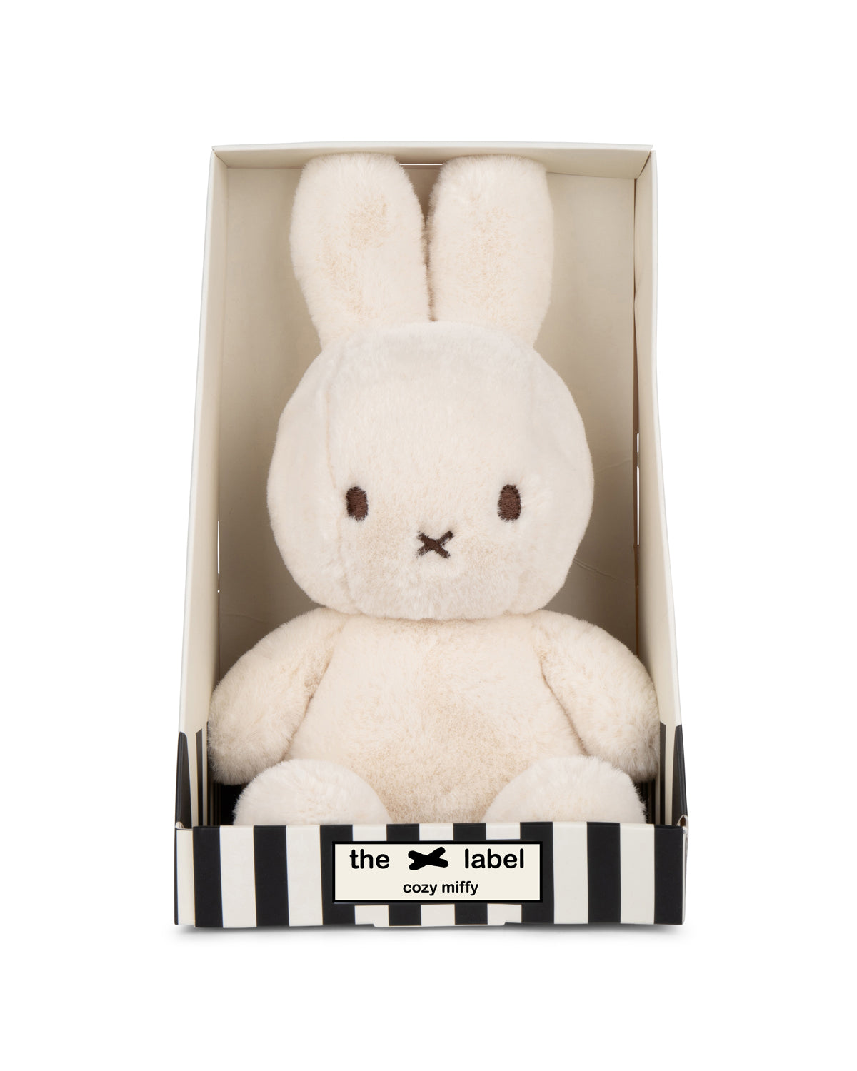 bon toy toys miffiy ミッフィー　ぬいぐるみ Bon Ton Toys x Miffy Plush Miffy Cozy Sitting In Giftbox 9