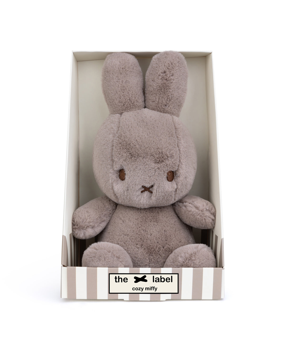 Plush Miffy Cozy Sitting In Giftbox 9"