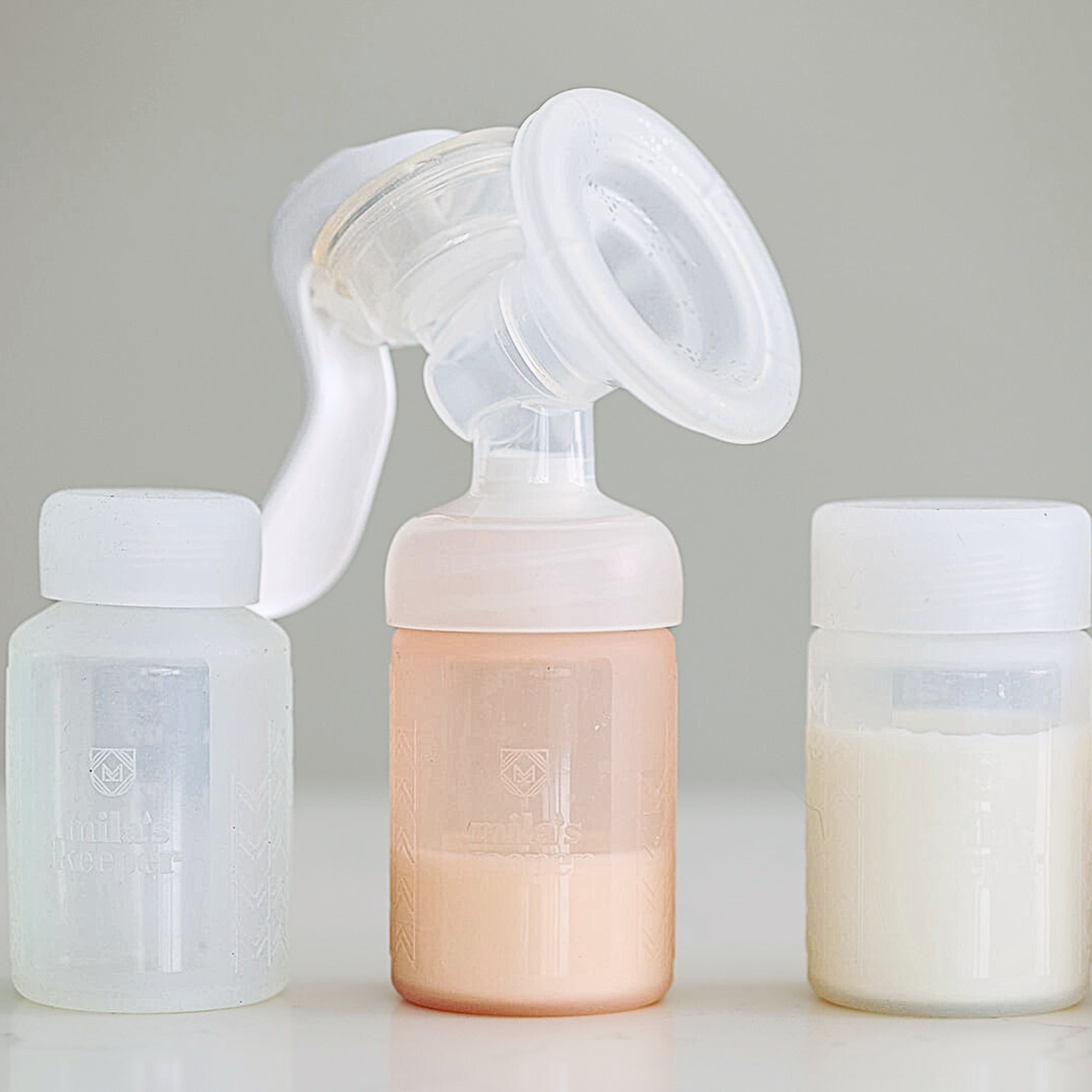 Silicone Breast Milk Storage (set Of 3)
