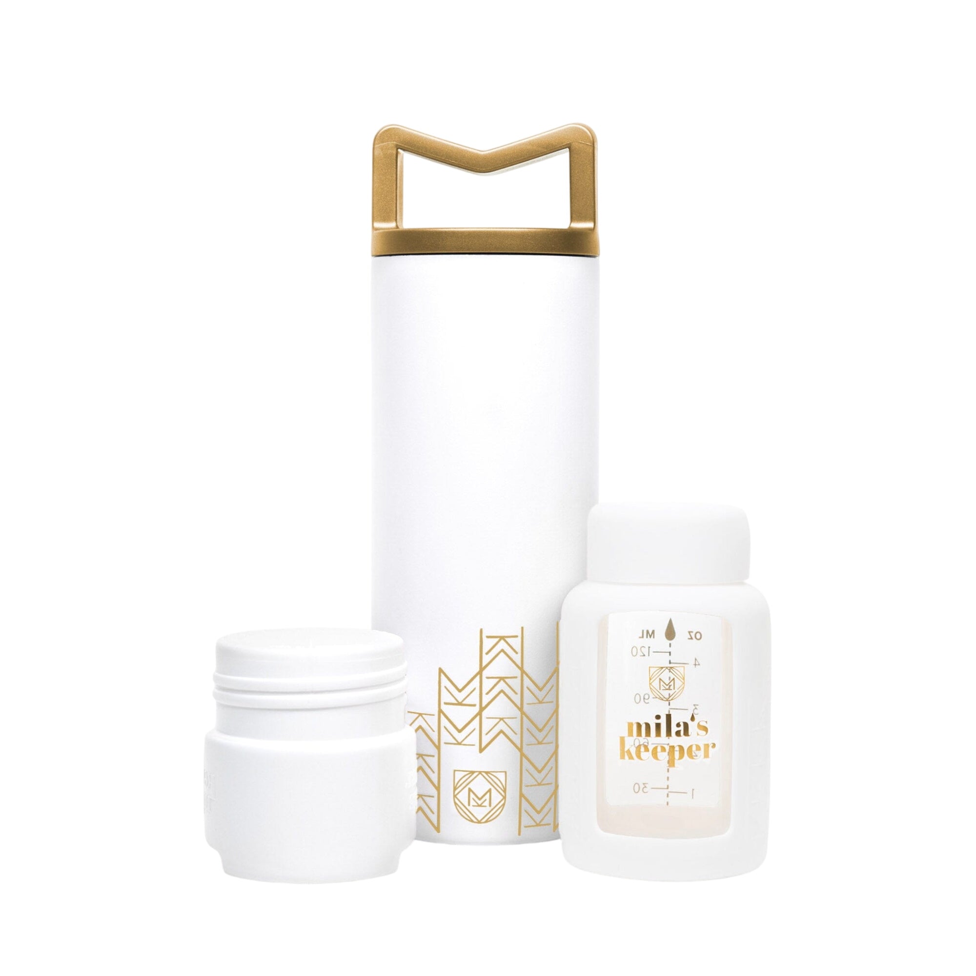 Milkeeper Starter Set | Aspen White