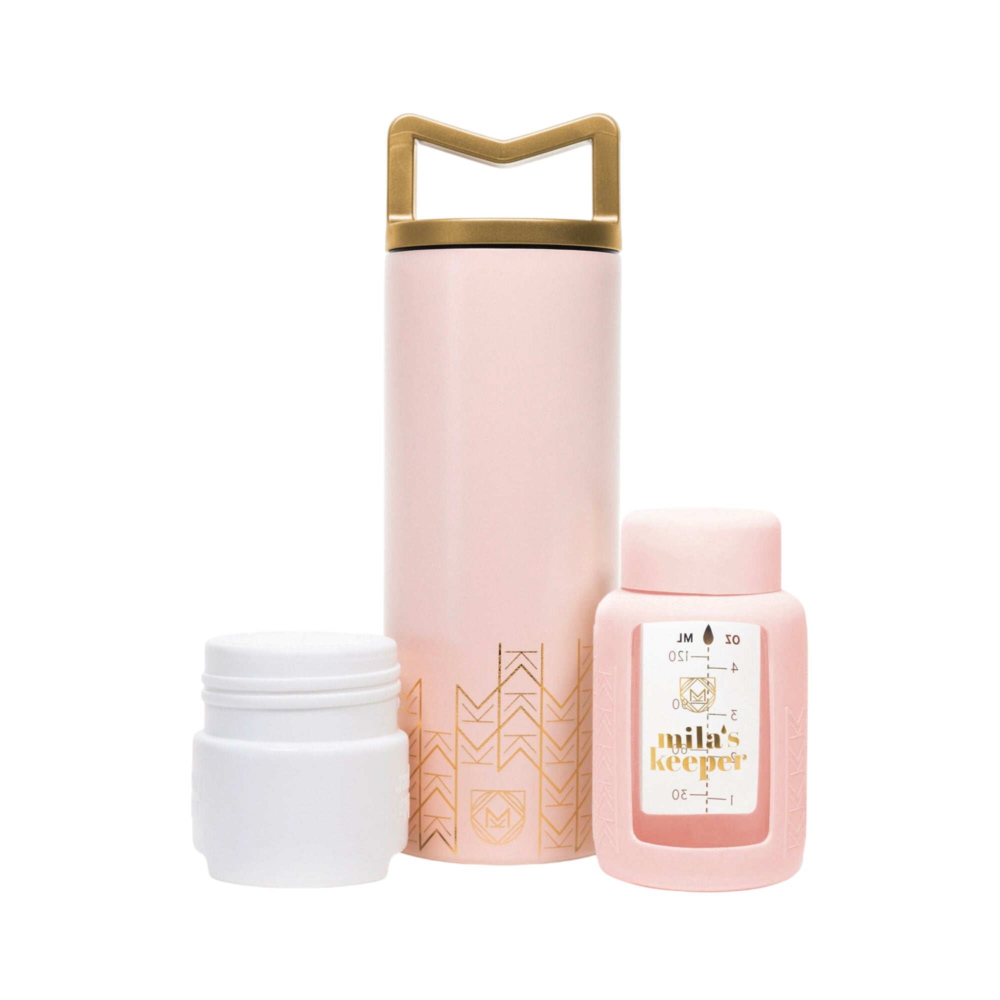 Milkeeper Starter Set | Pink Sands