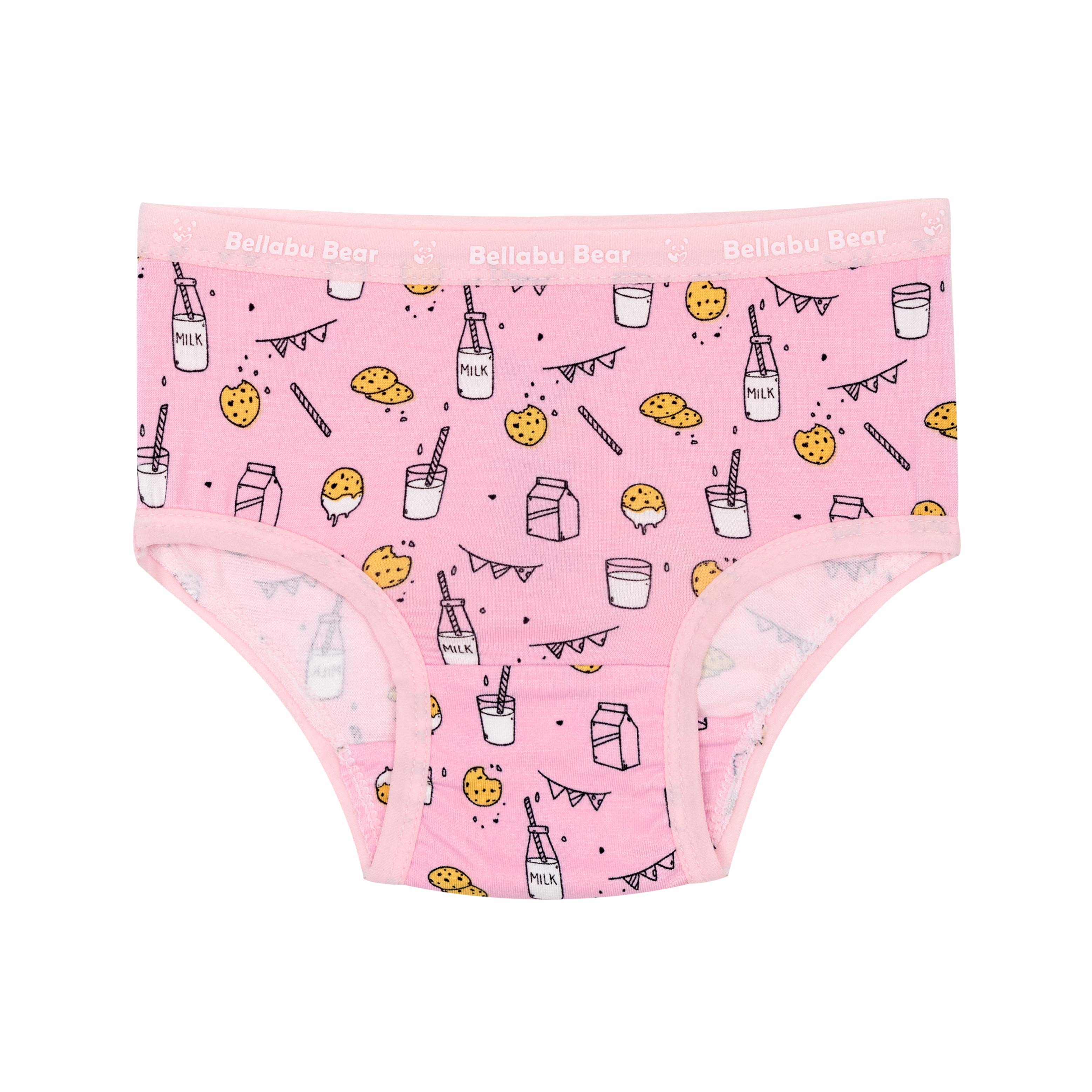 Springtime Bamboo Girls' Underwear 7-pack