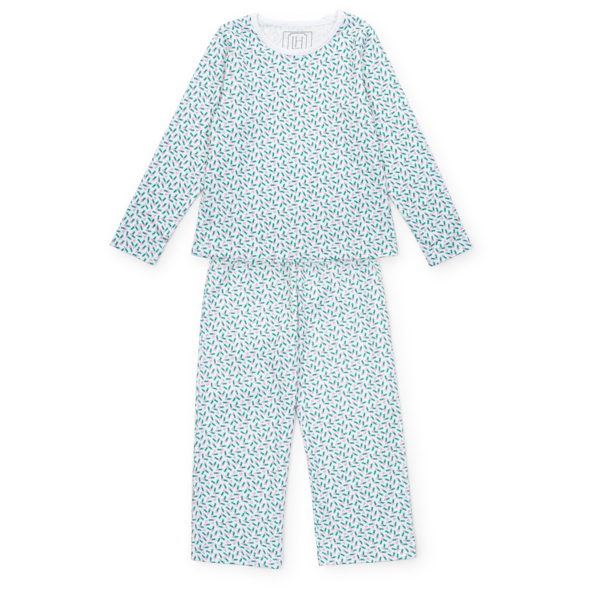 Millie Girls' Pant Set Holly Holiday