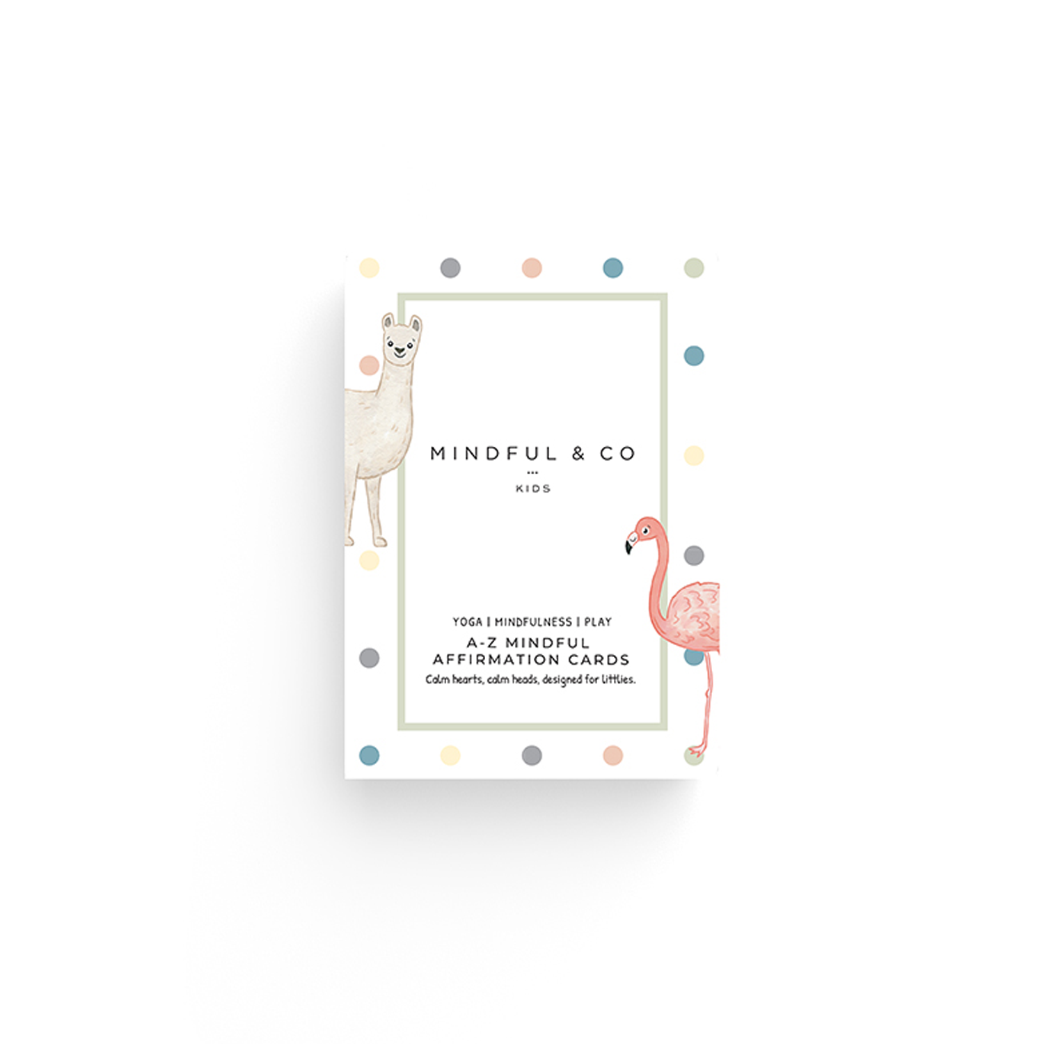 A-z Mindful Affirmation Cards