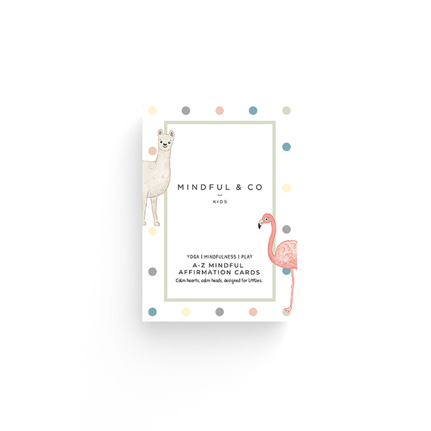 A-z Mindful Affirmation Cards