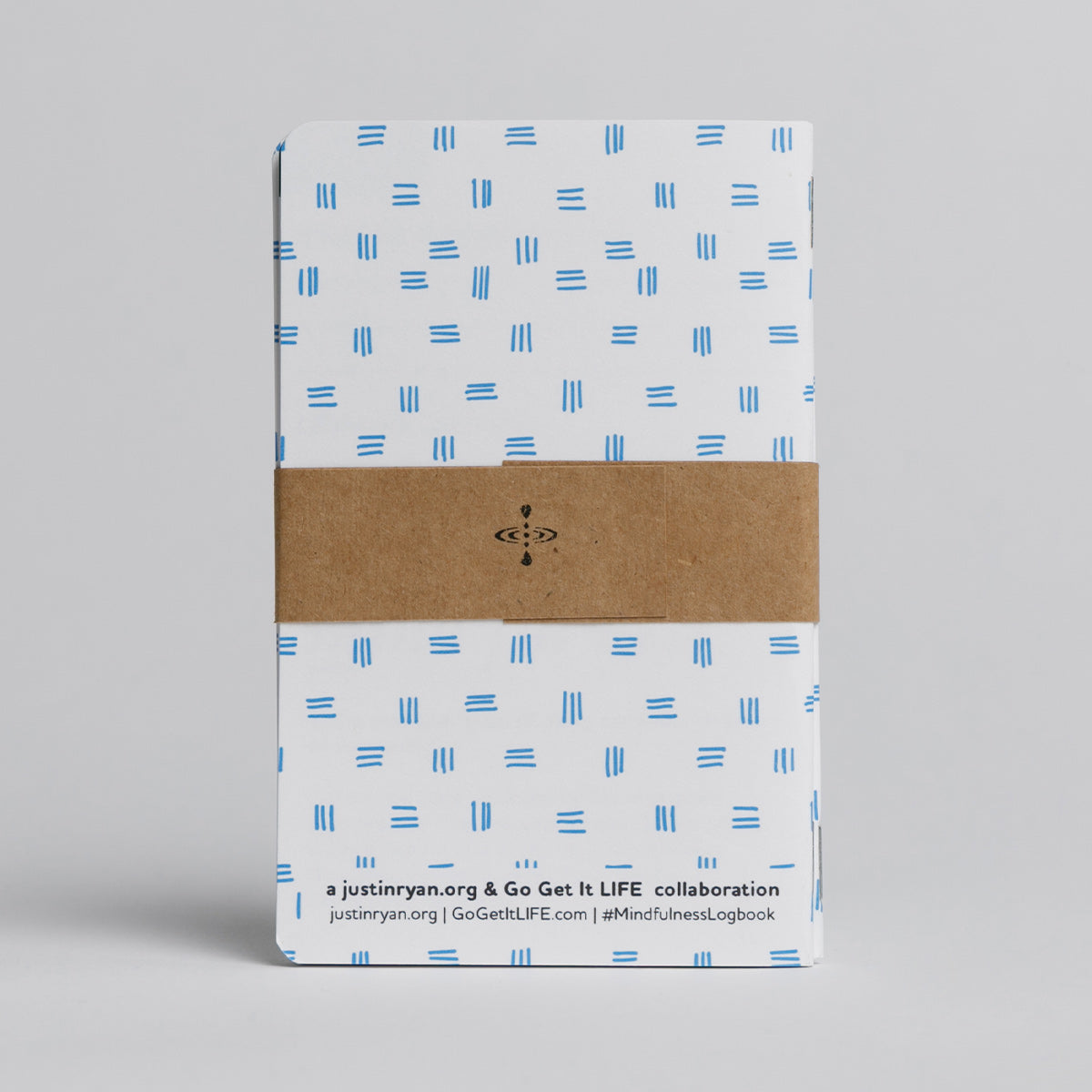 The Mindfulness Logbook - Two 32-page Custom Books