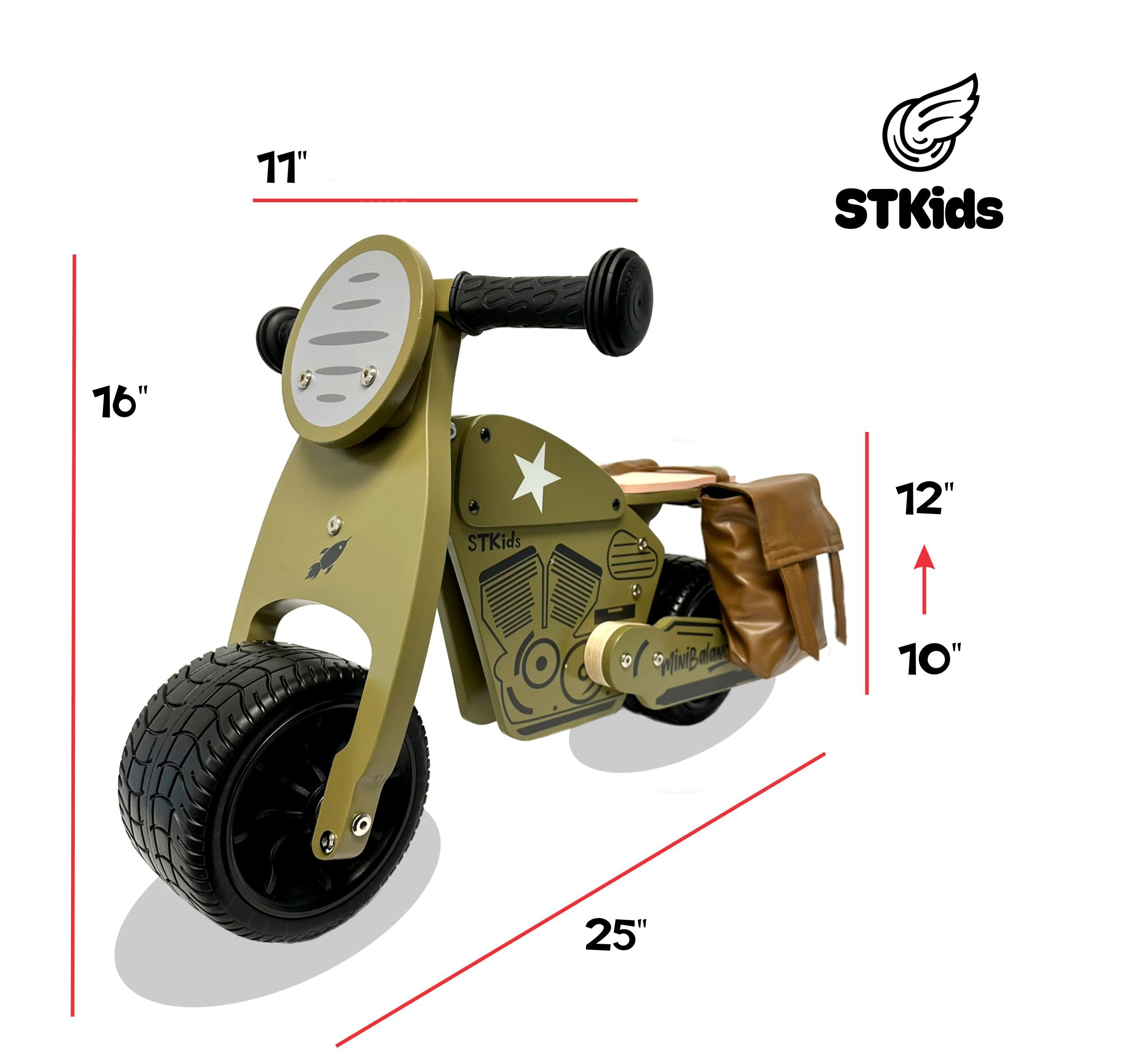 Ride-on Minibalance Cap