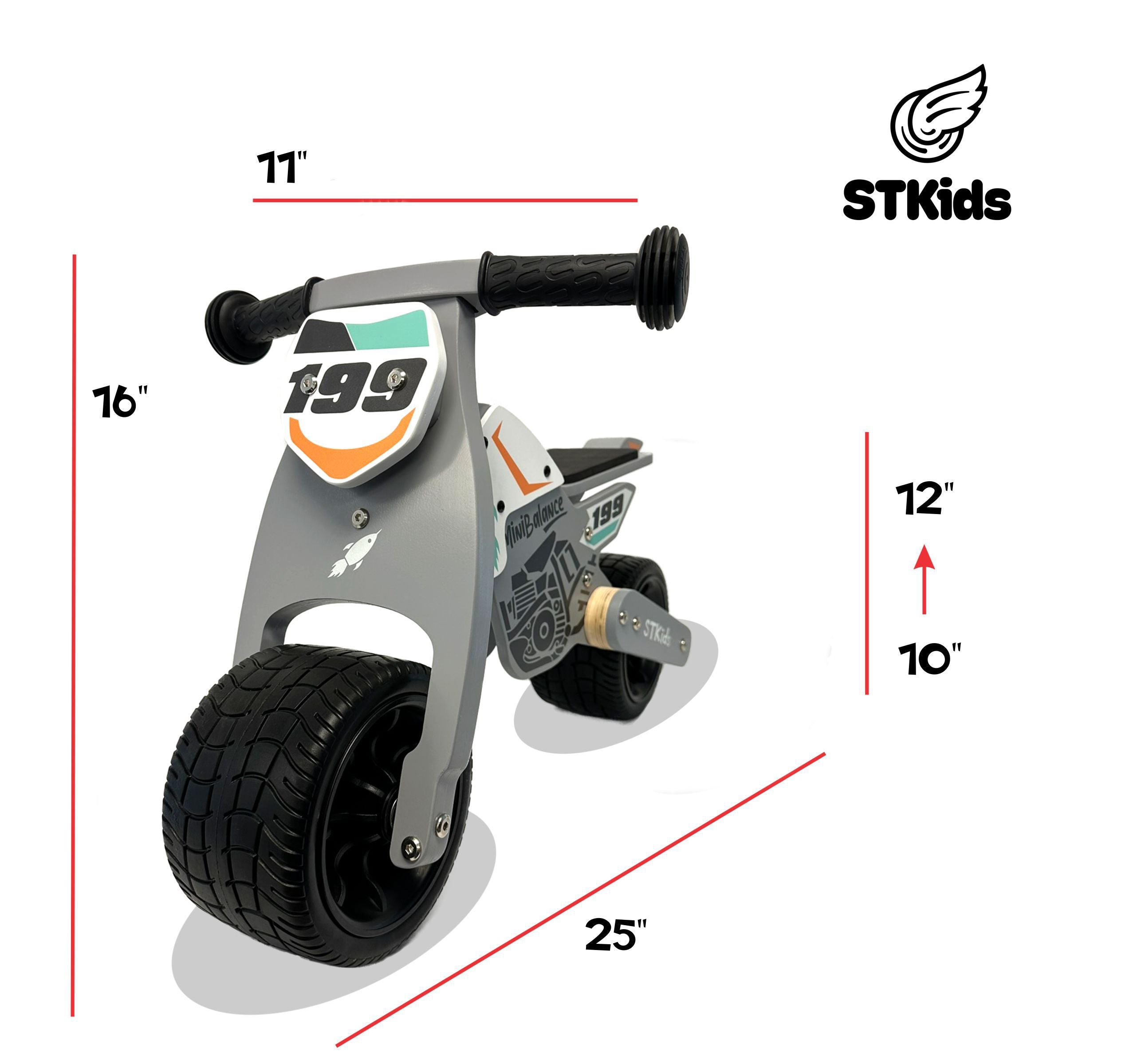 Ride-on Minibalance Cross