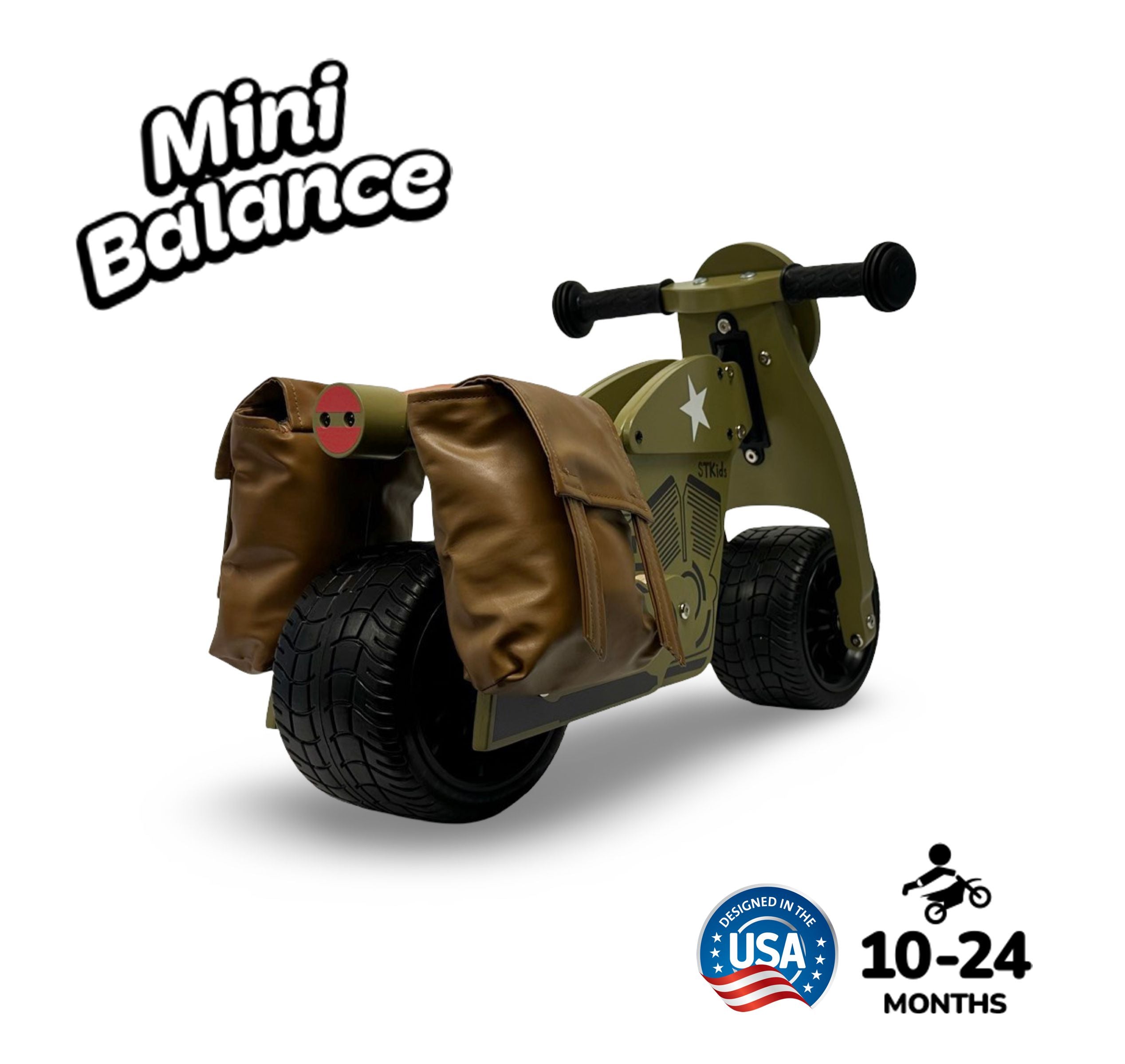 Ride-on Minibalance Cap