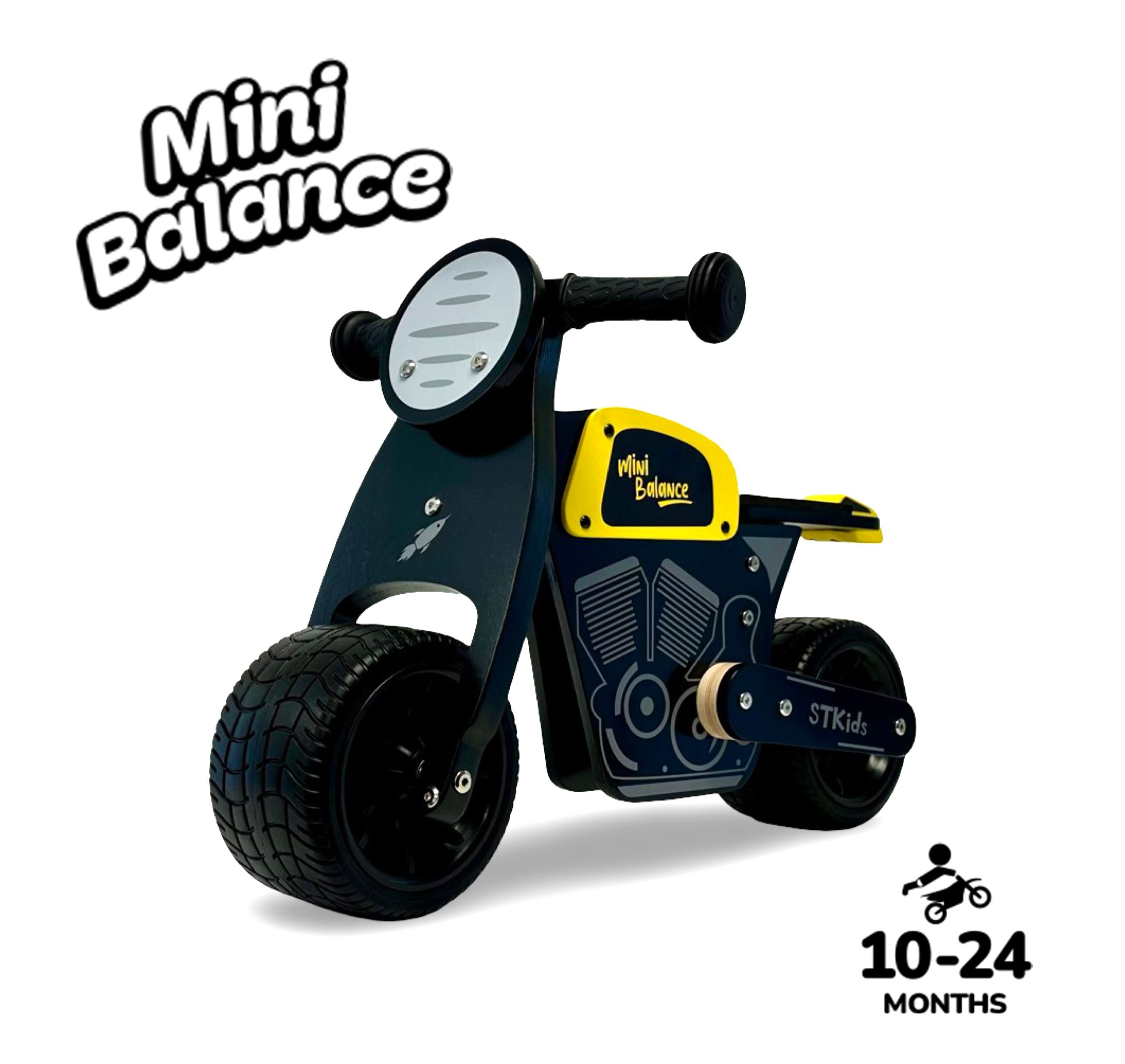 Ride-on Minibalance Cafe Racer