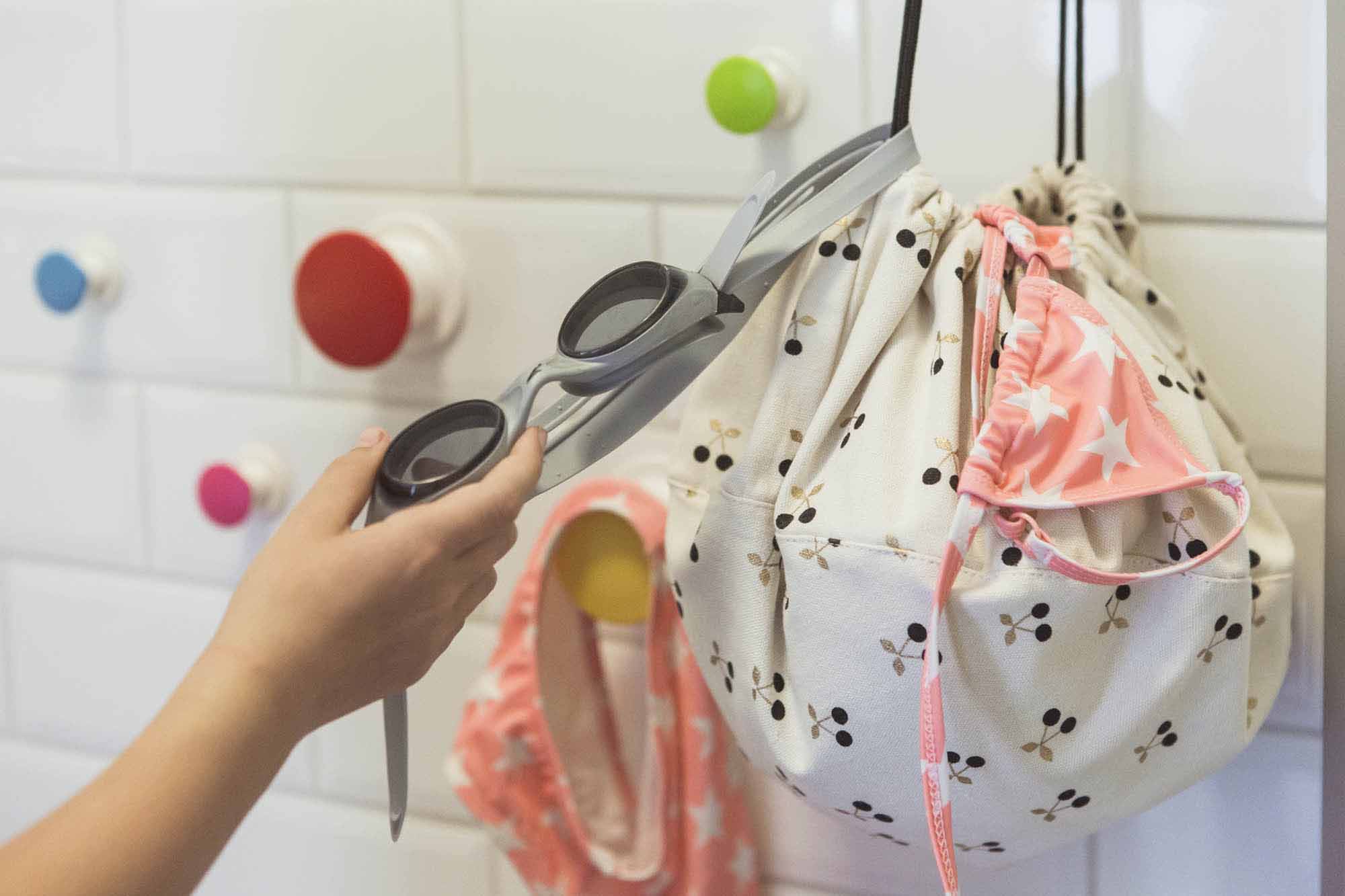 Cherry Mini Storage Bag