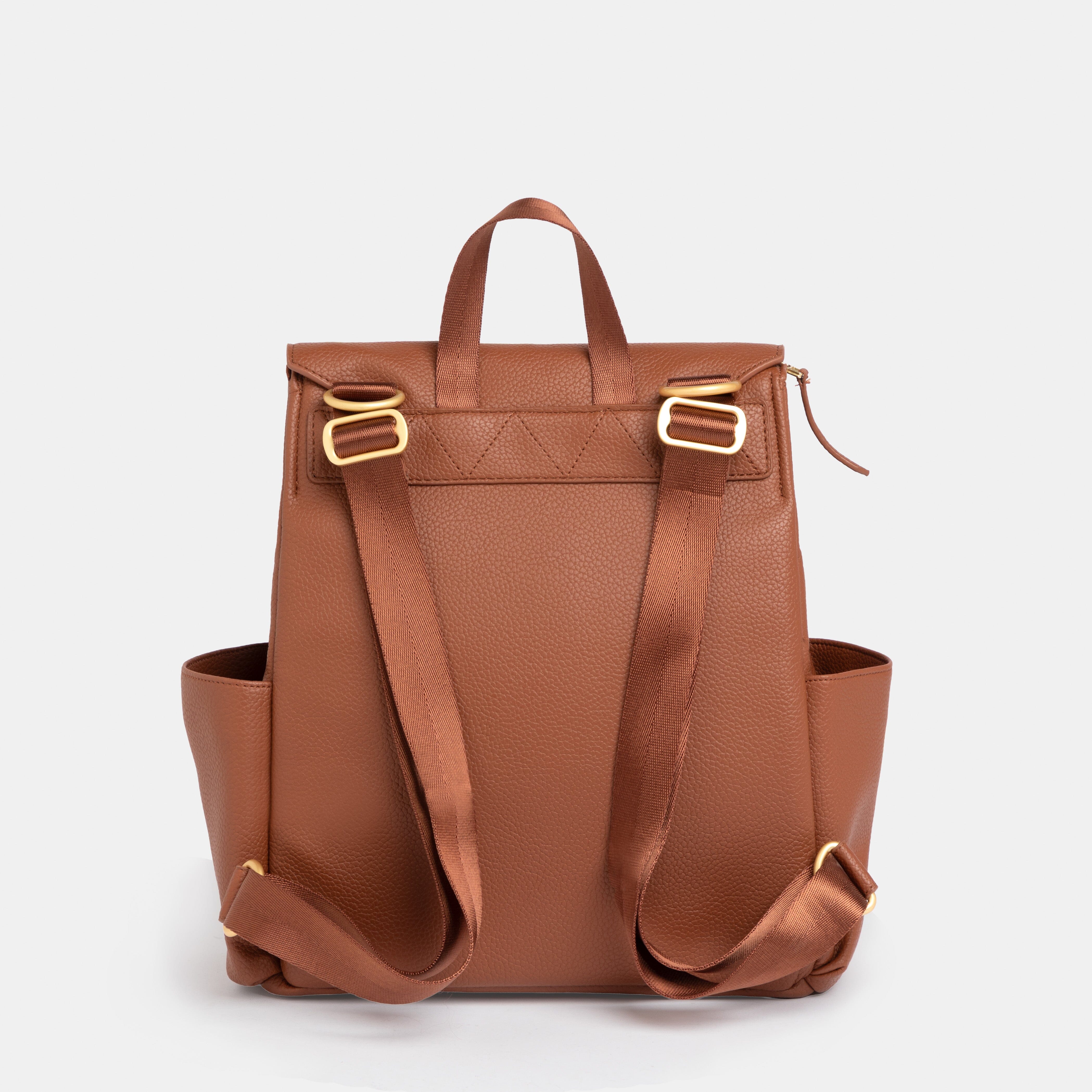 Cognac Mini Classic Bag Ii