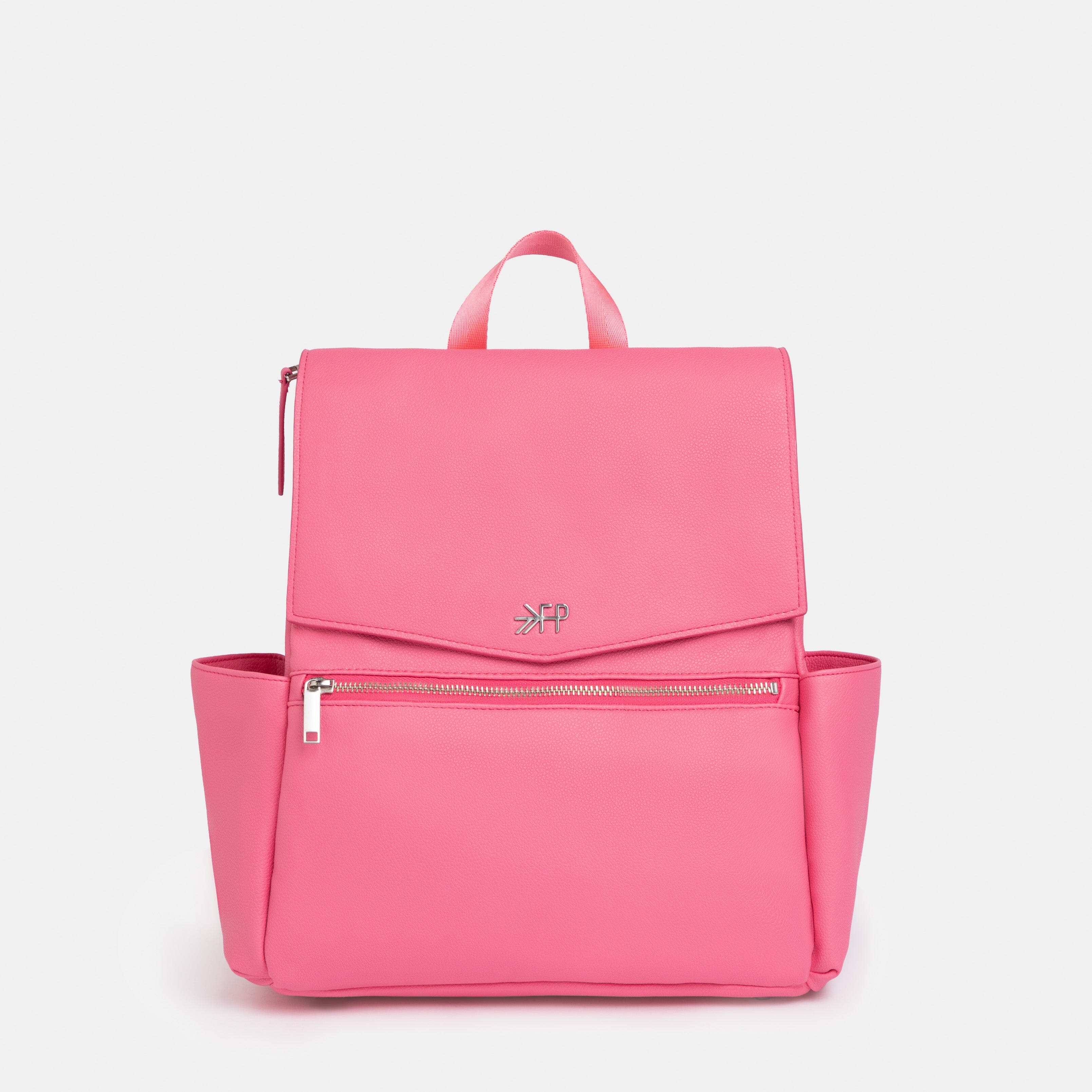 Hot Pink Mini Classic Bag Ii