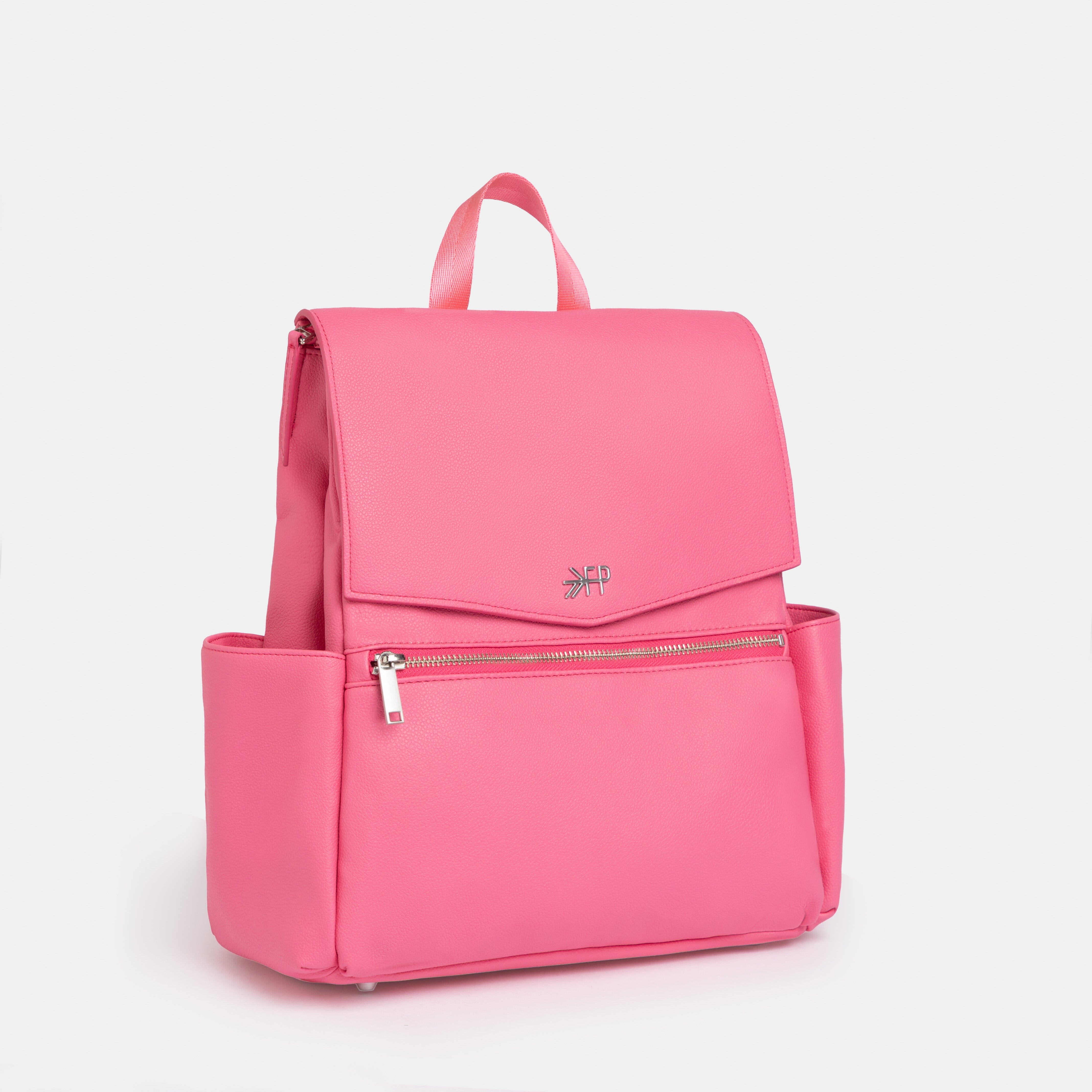 Hot Pink Mini Classic Bag Ii