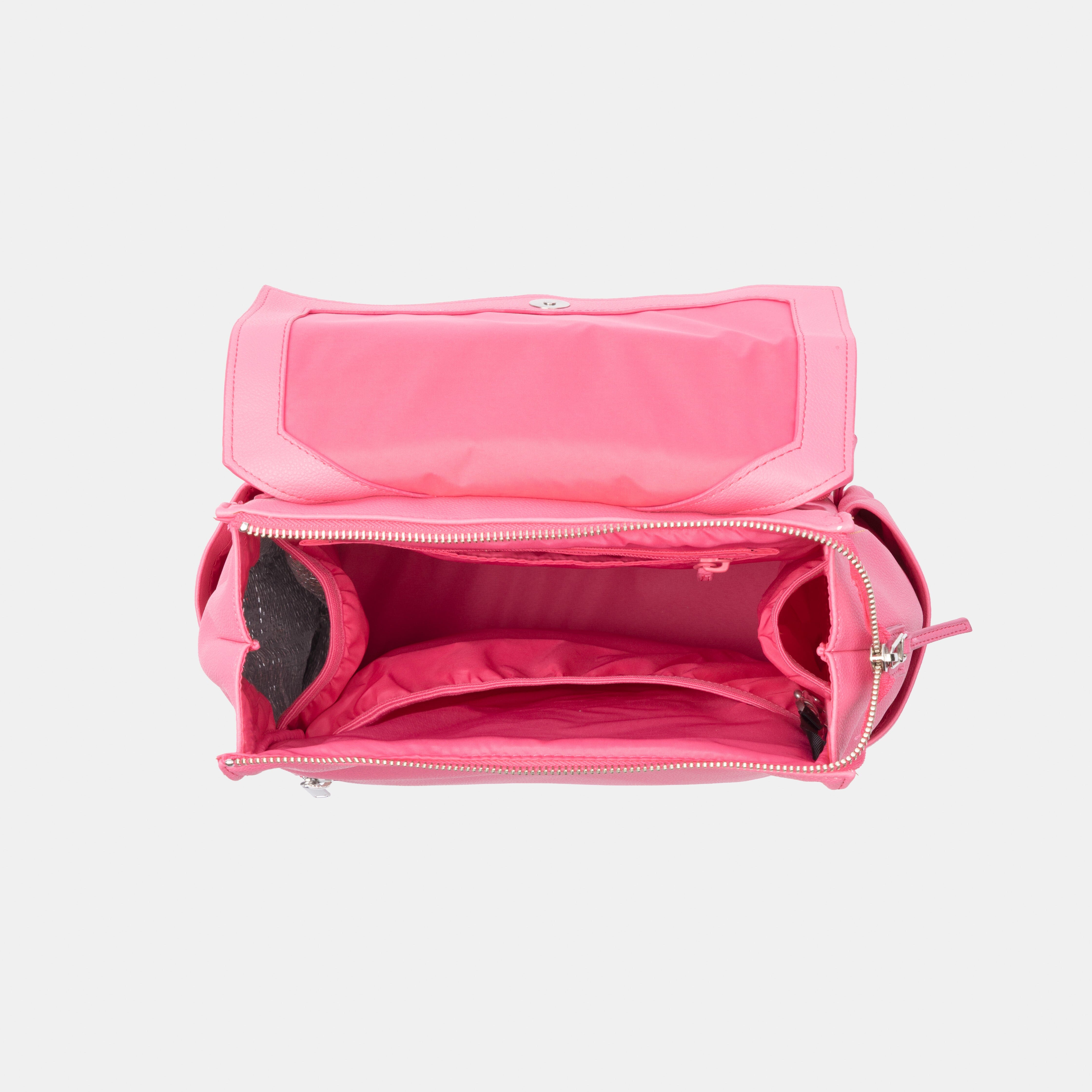 Hot Pink Mini Classic Bag Ii
